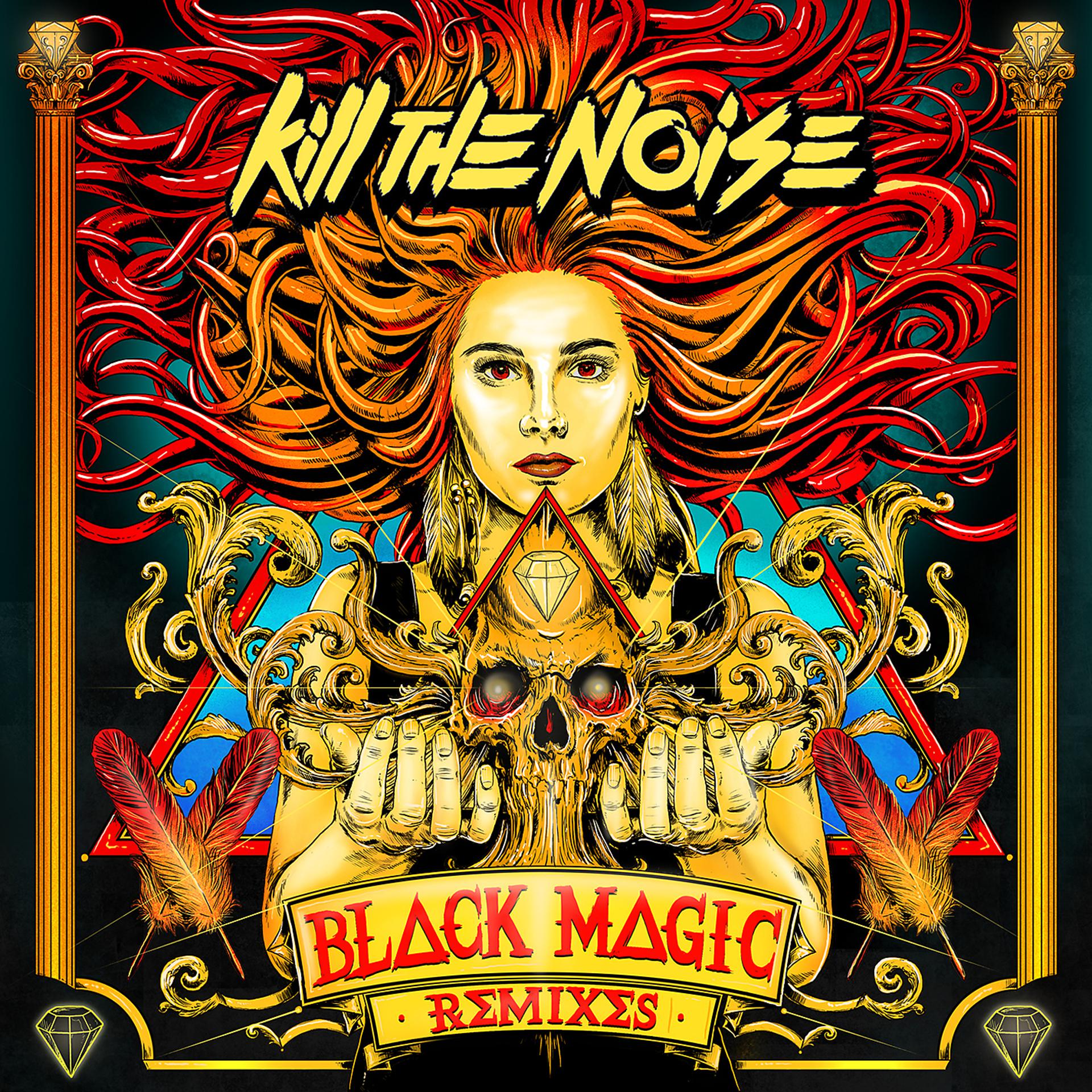 Постер альбома Black Magic Remixes EP
