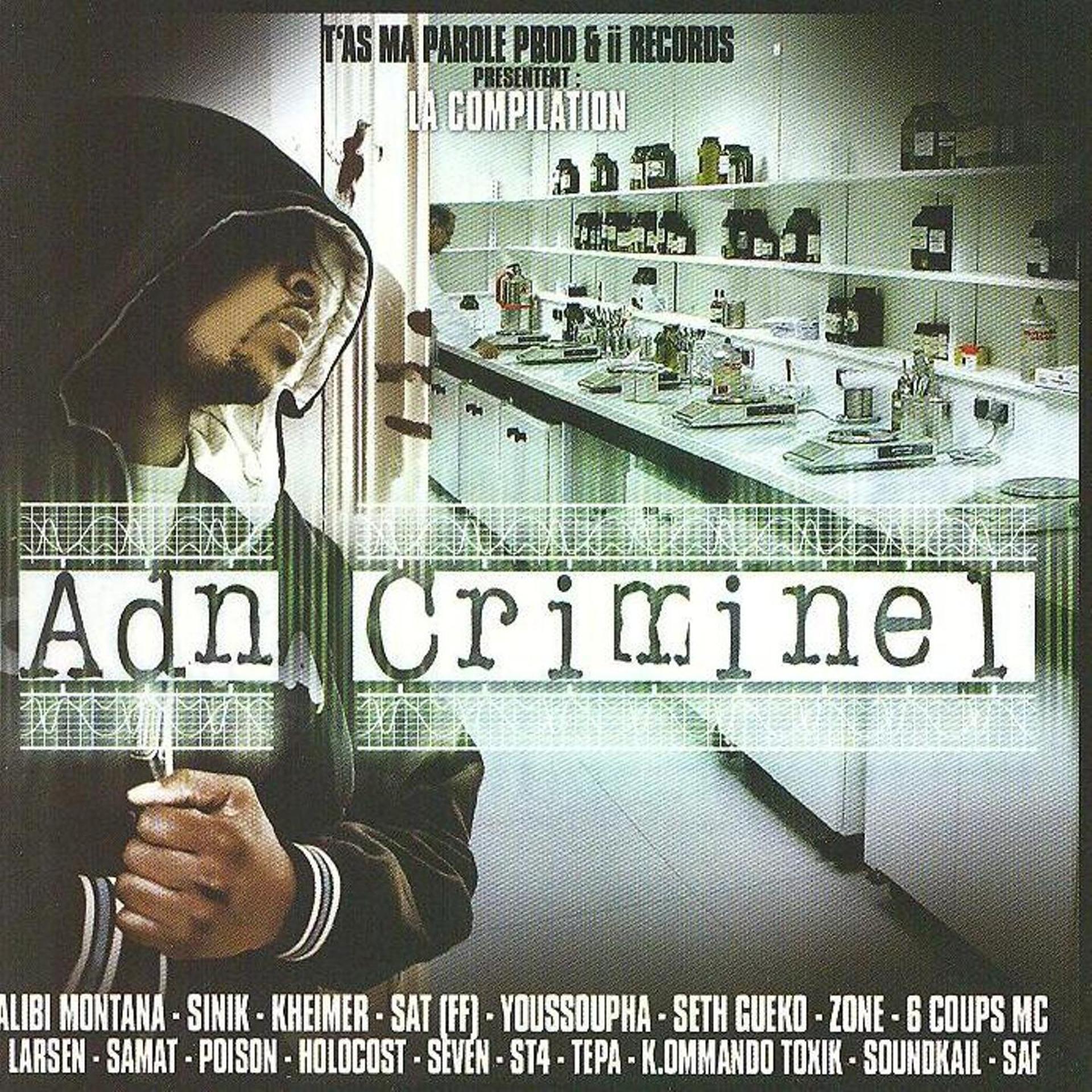 Постер альбома Adn Criminel