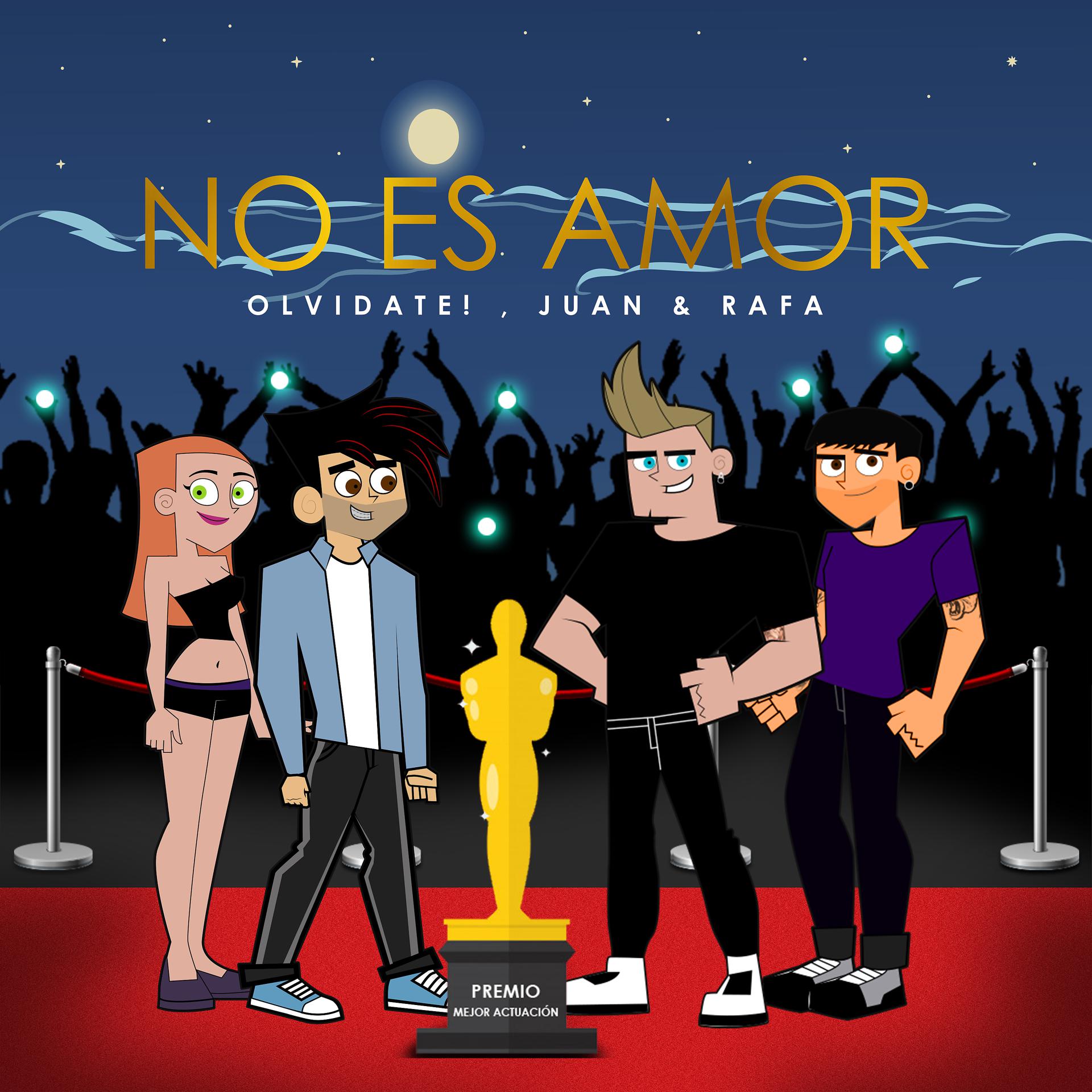 Постер альбома No Es Amor