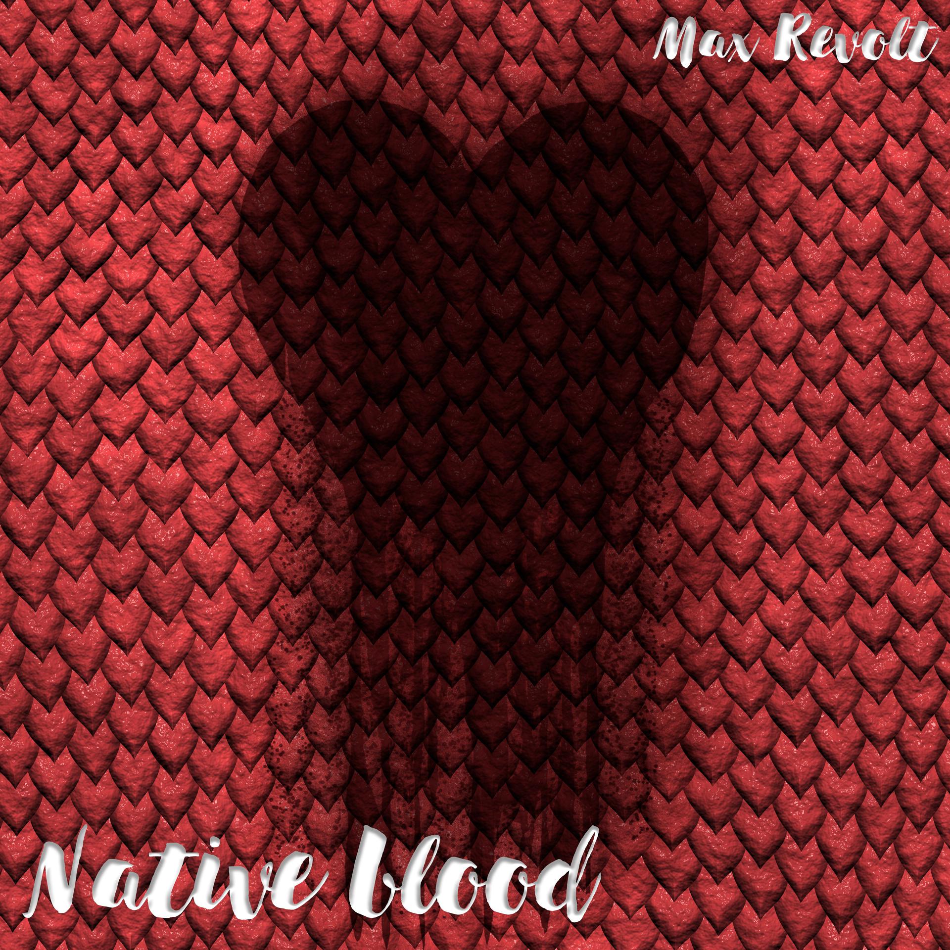 Постер к треку Max Revolt - Native Blood