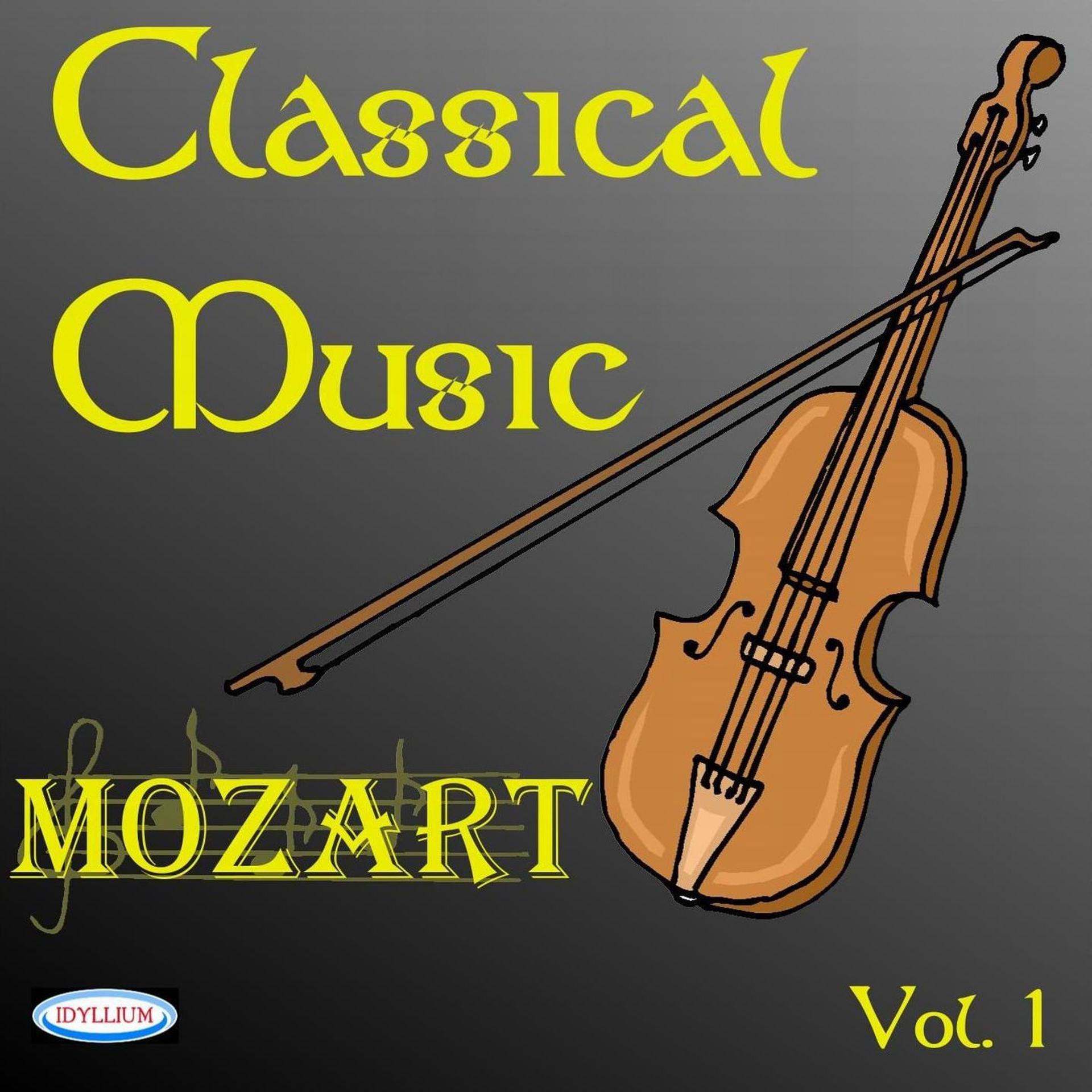 Постер альбома Classical music mozart vol.1