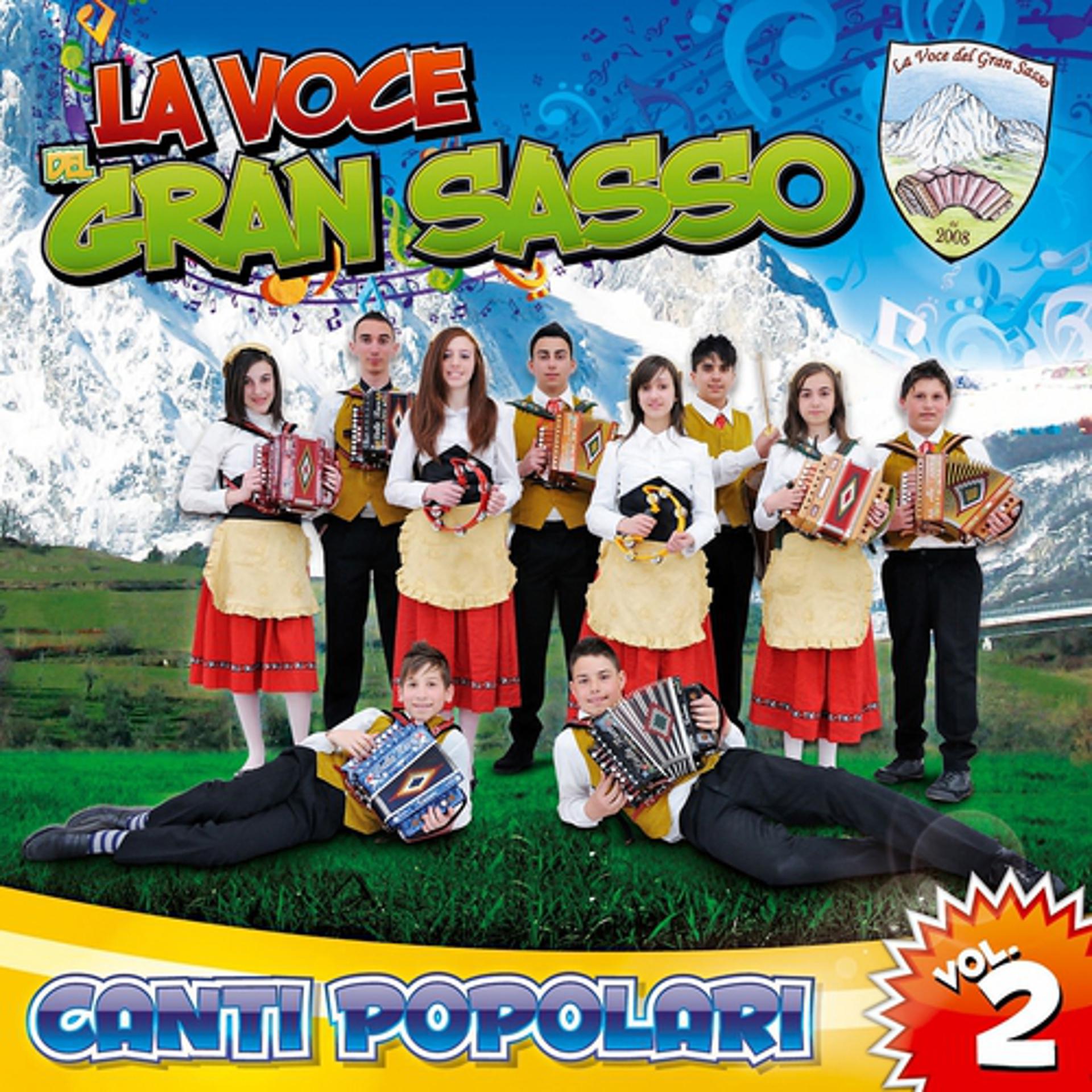 Постер альбома Canti popolari, vol. 2