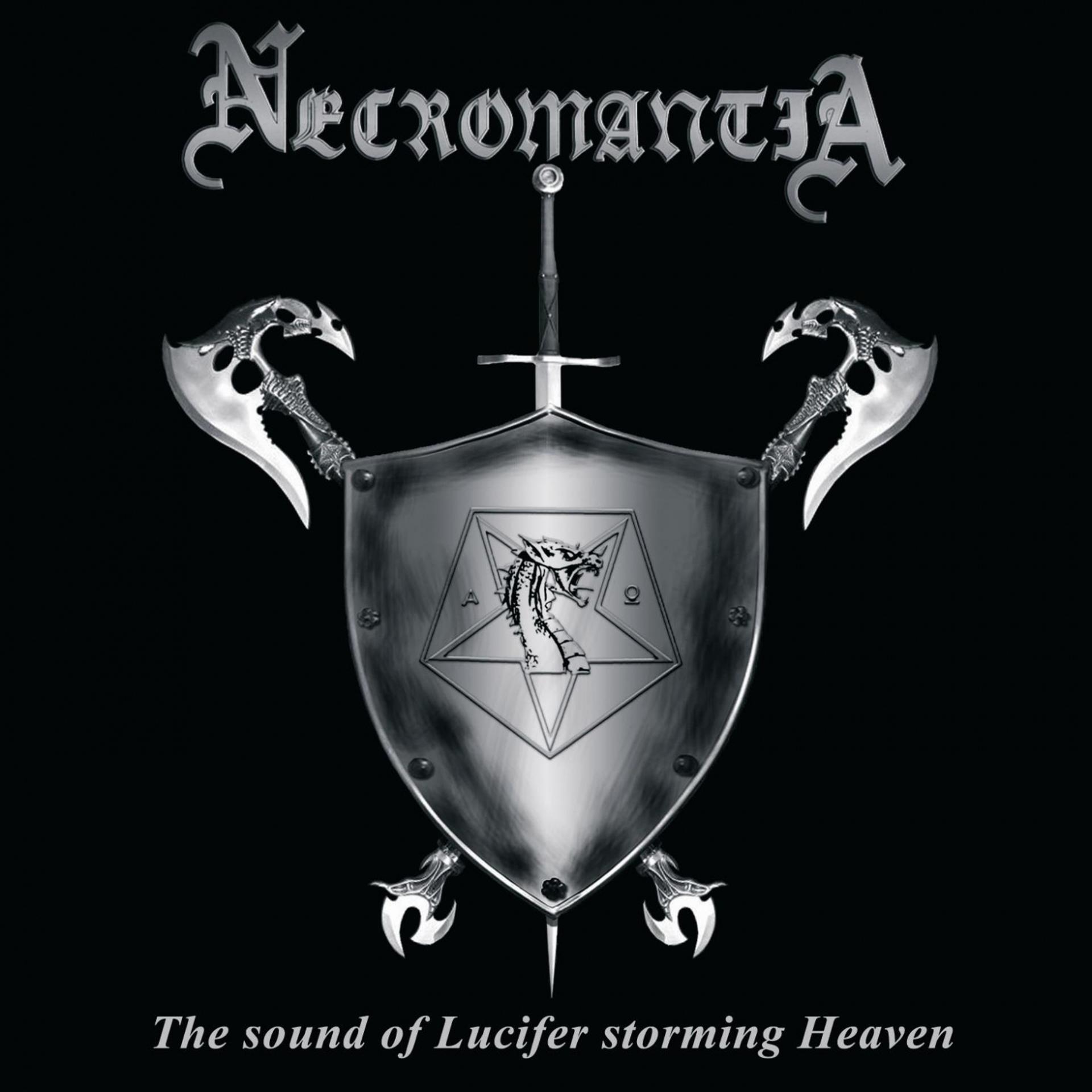 Постер альбома The Sound Of Lucifer Storming Heaven