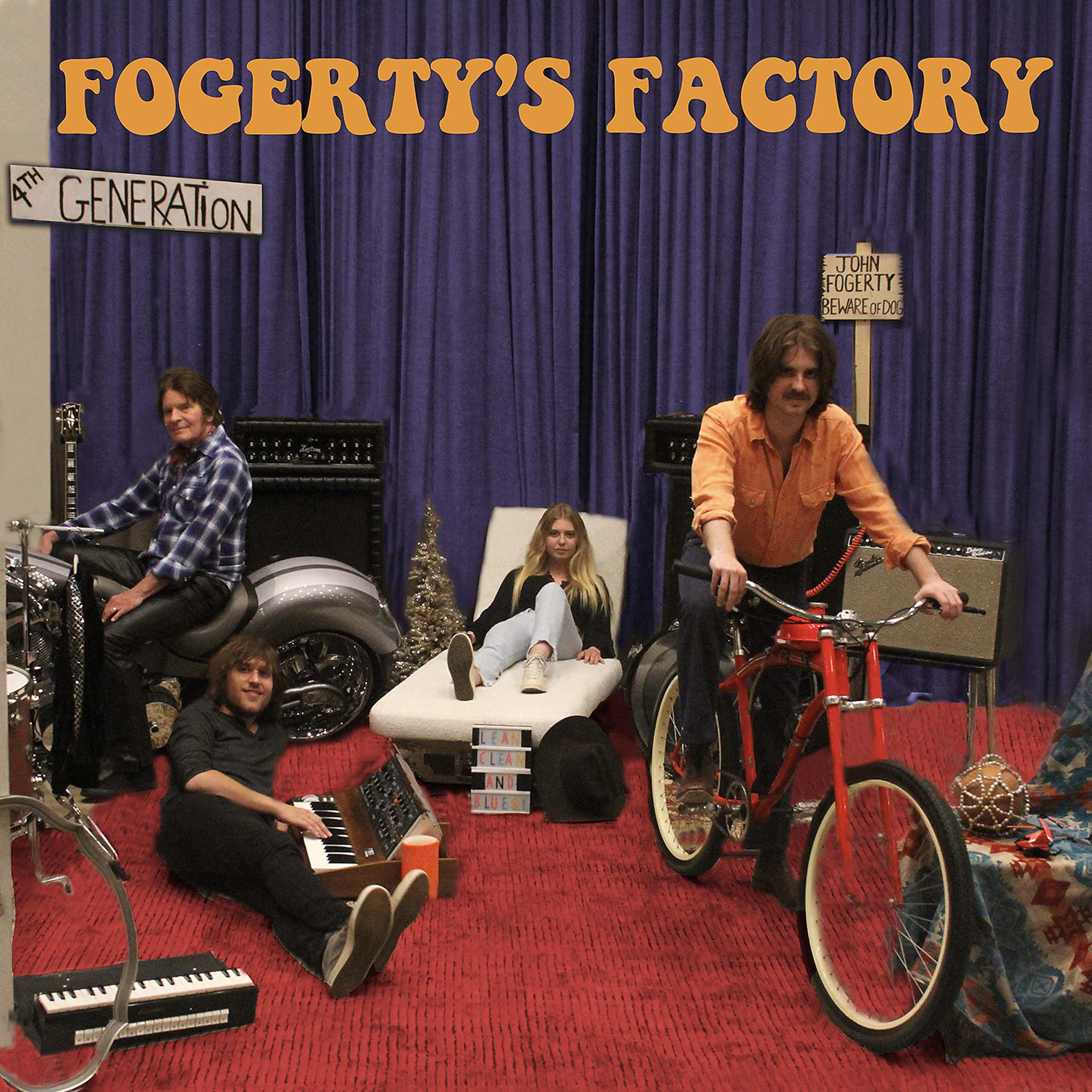 Постер альбома Fogerty's Factory
