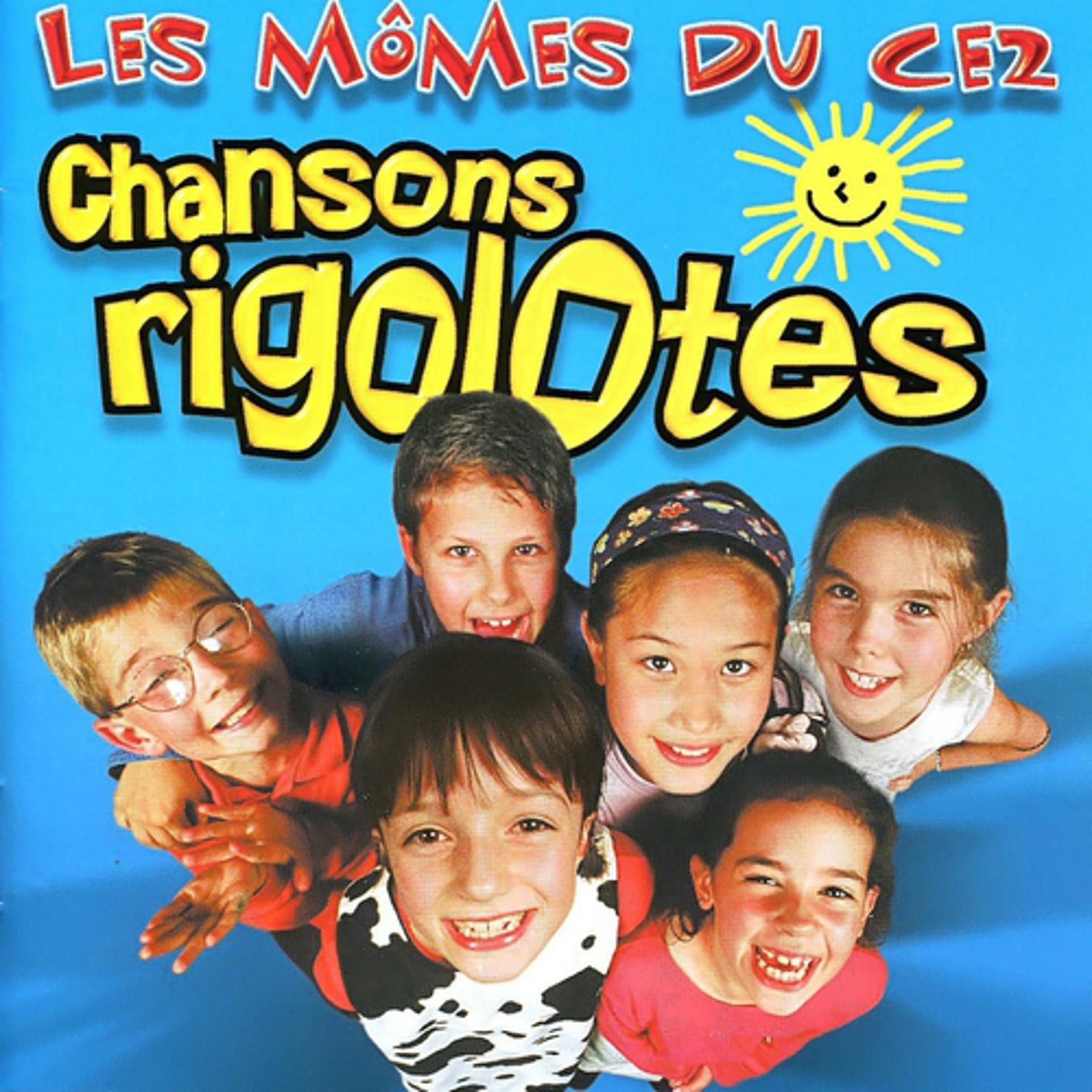 Постер альбома Chansons rigolotes