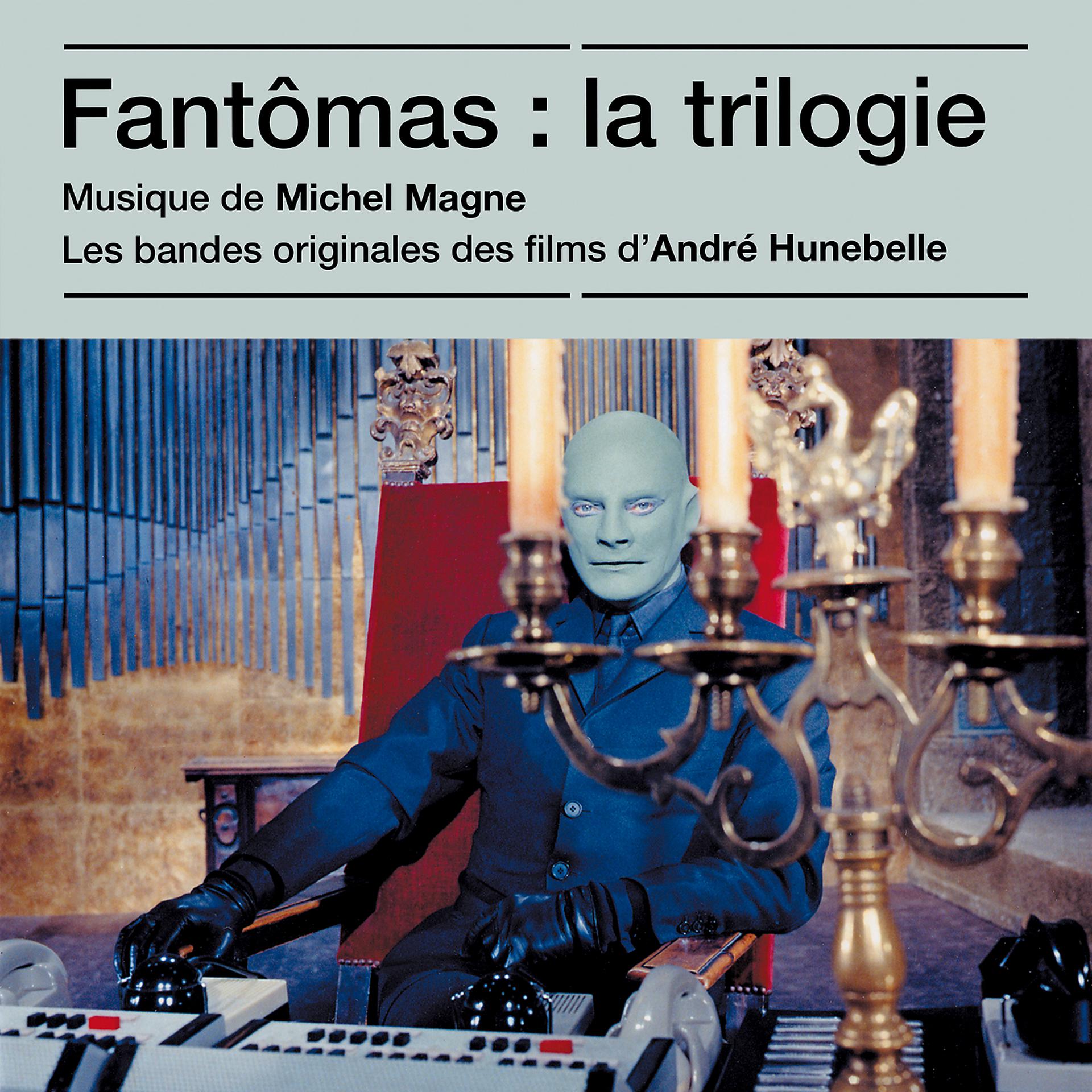 Постер альбома Fantômas : La trilogie