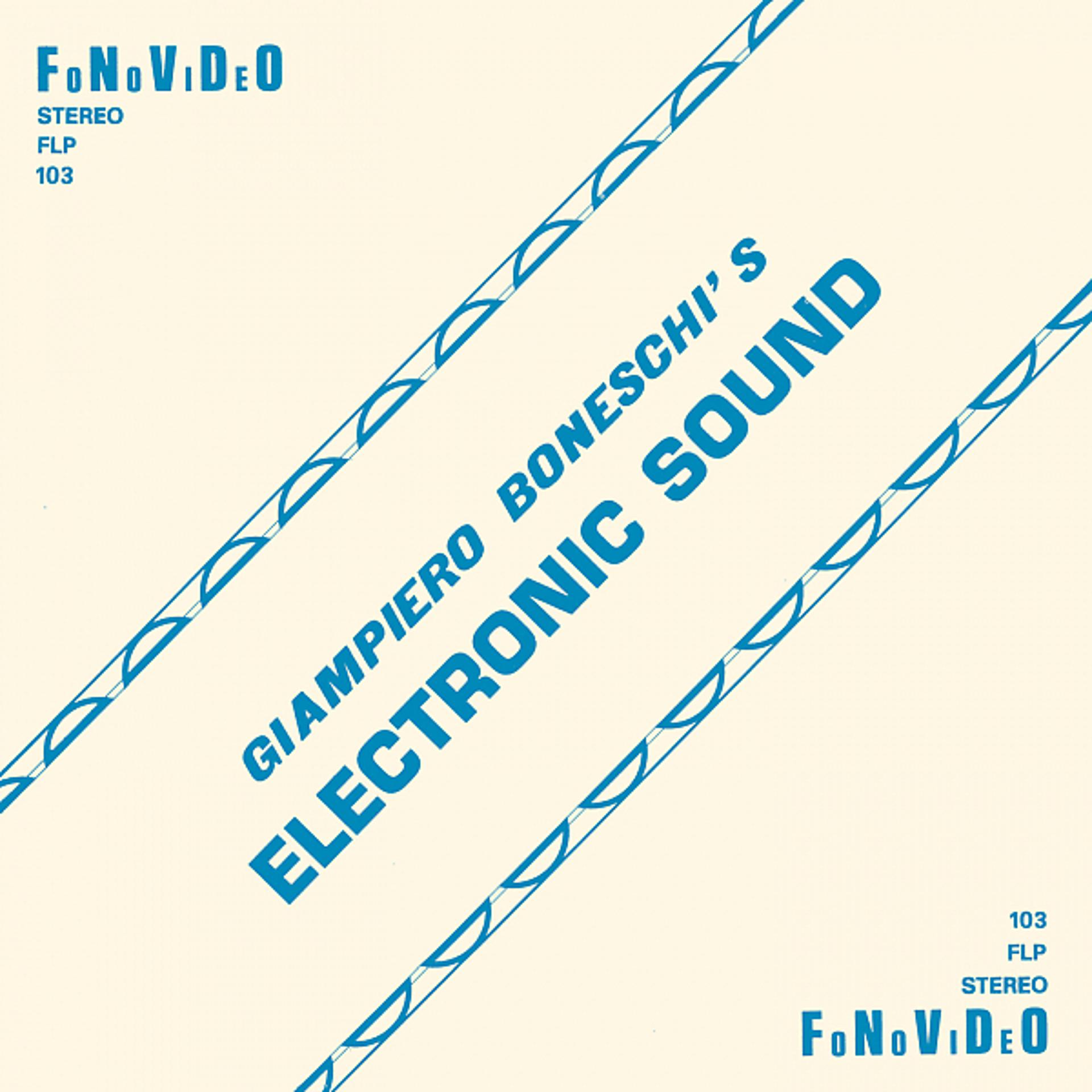 Постер альбома Giampiero Boneschi’s Electronic Sound