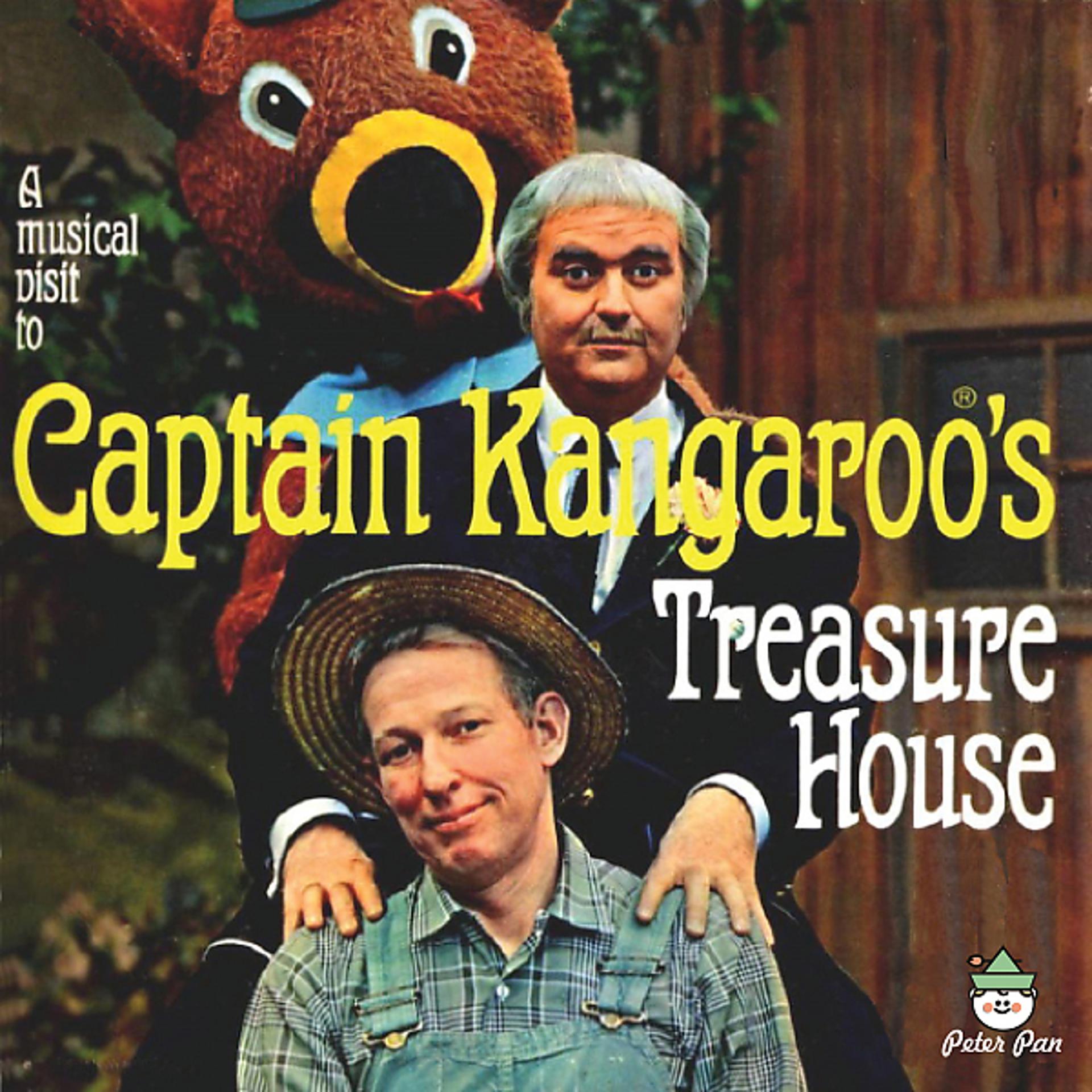 Постер альбома A Musical Visit To Captain Kangaroo's Treasure House