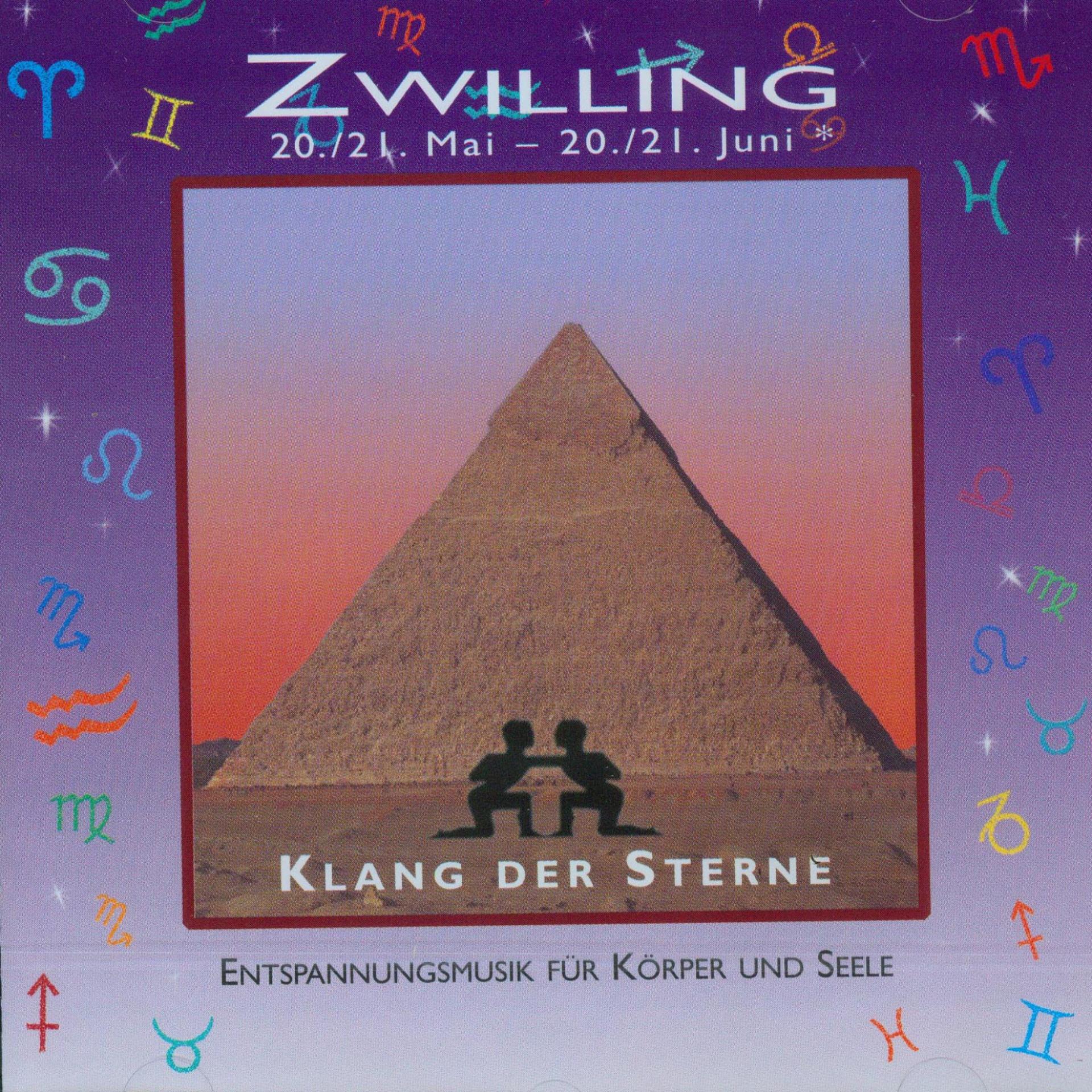 Постер альбома Klang der Sterne  Zwilling