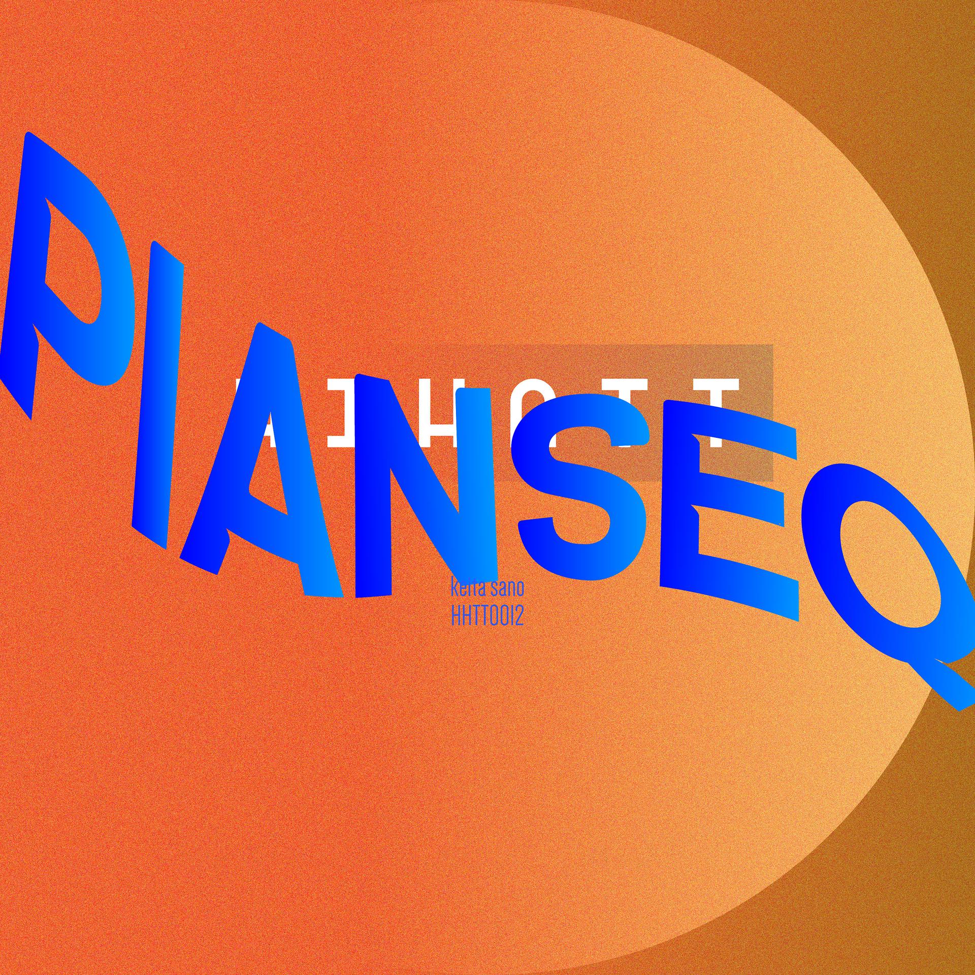 Постер альбома Pianseq
