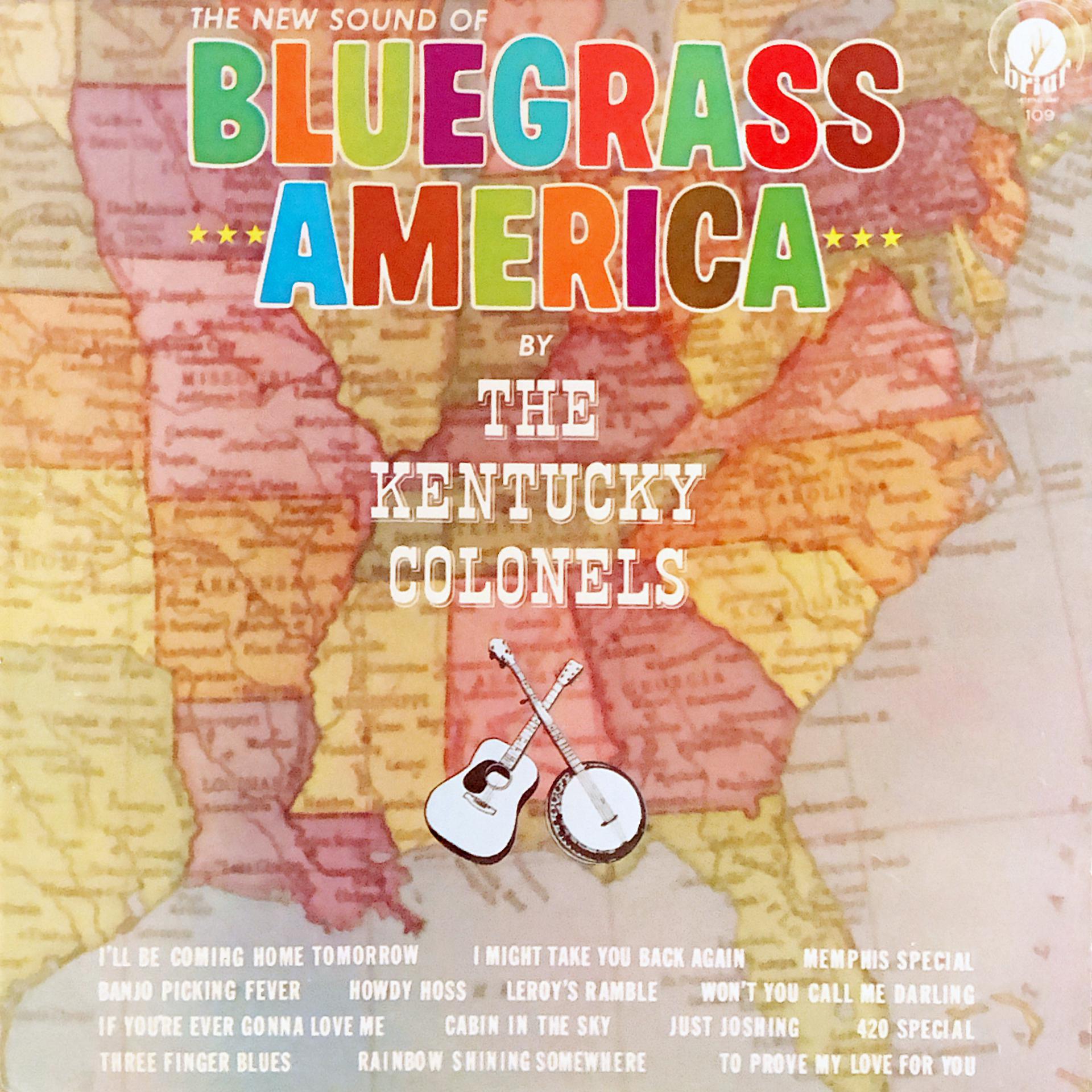 Постер альбома The New Sound of Bluegrass America