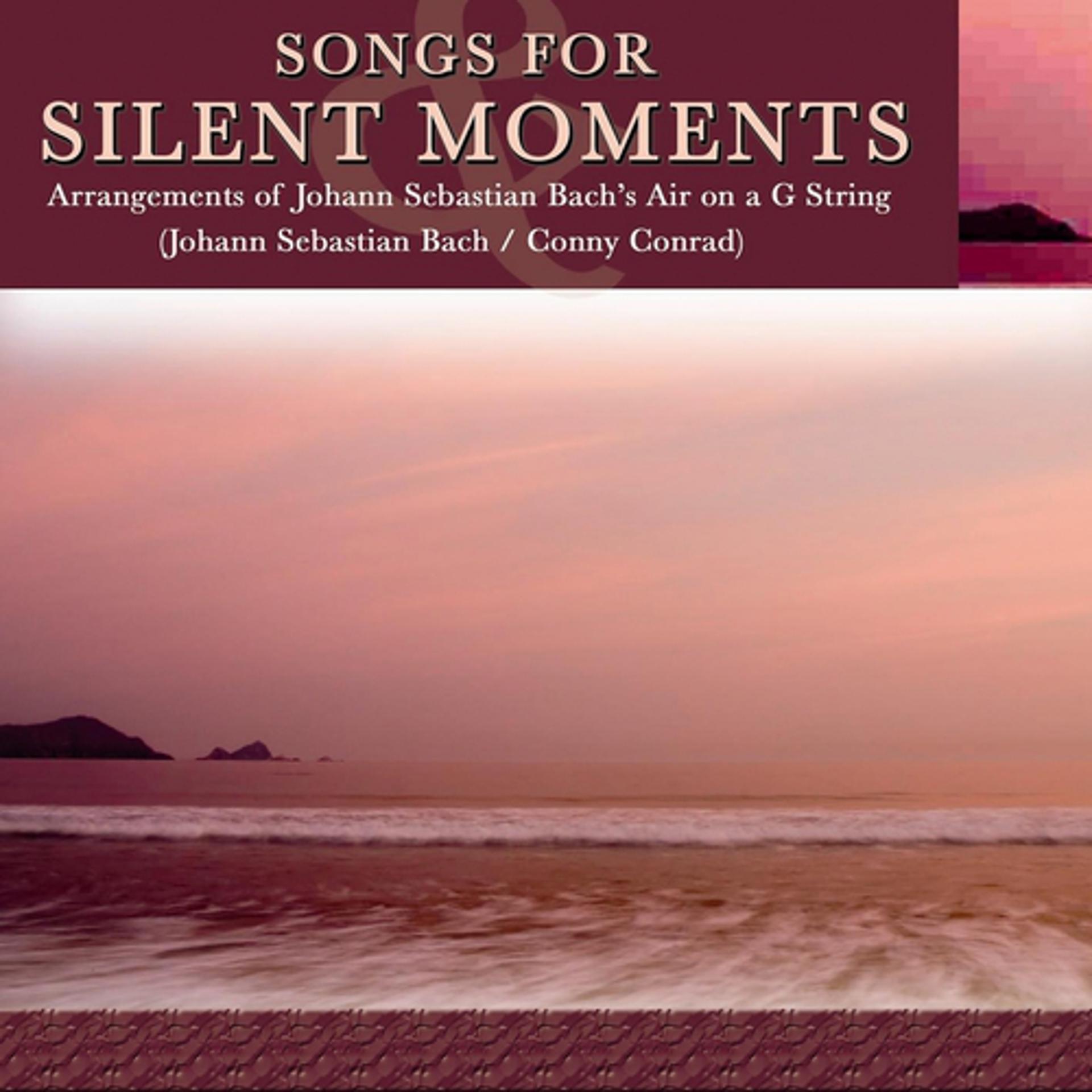 Постер альбома Songs for Silent Moments - Arrangements of Johann Sebastian