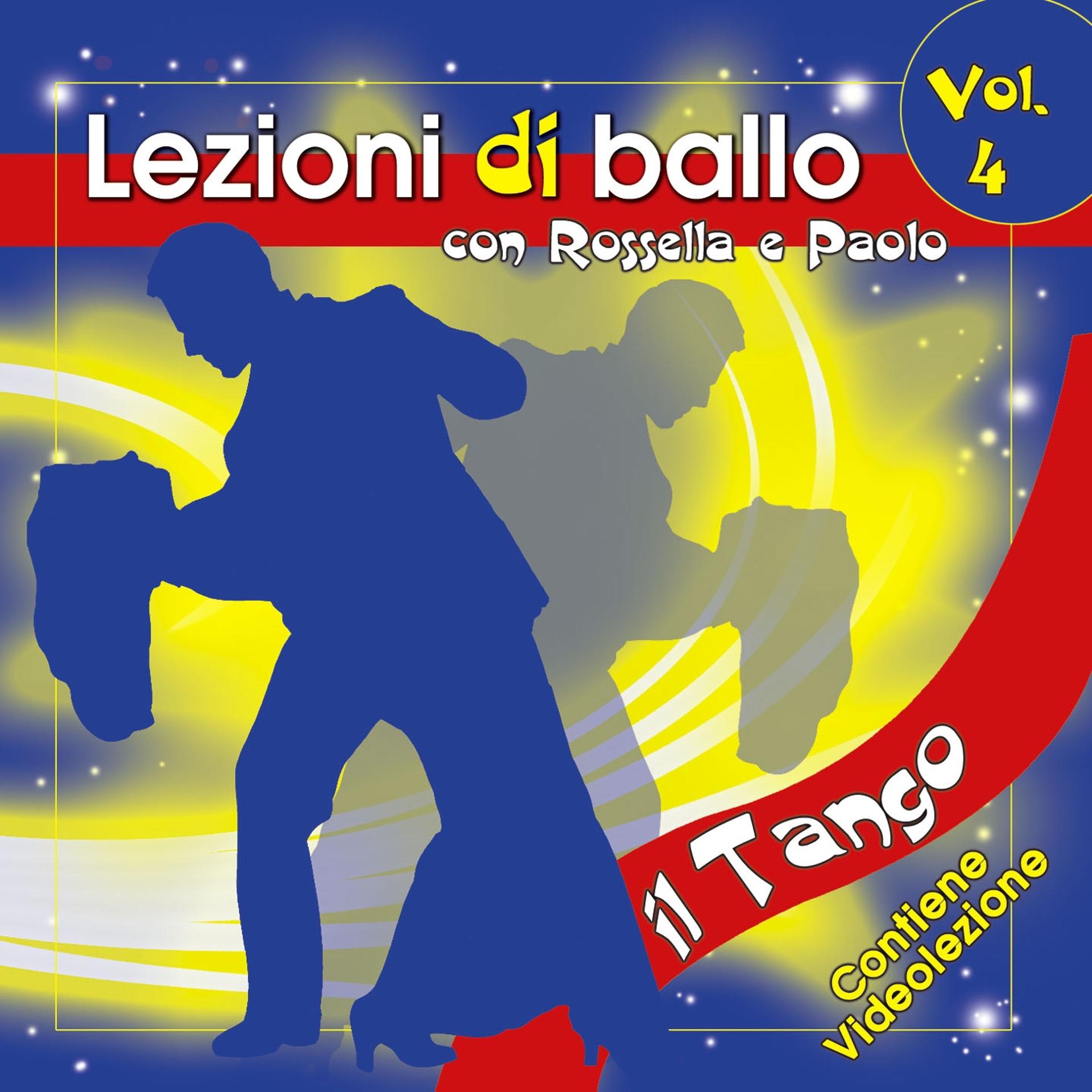 Постер альбома Lezioni di ballo vol.4 Il tango