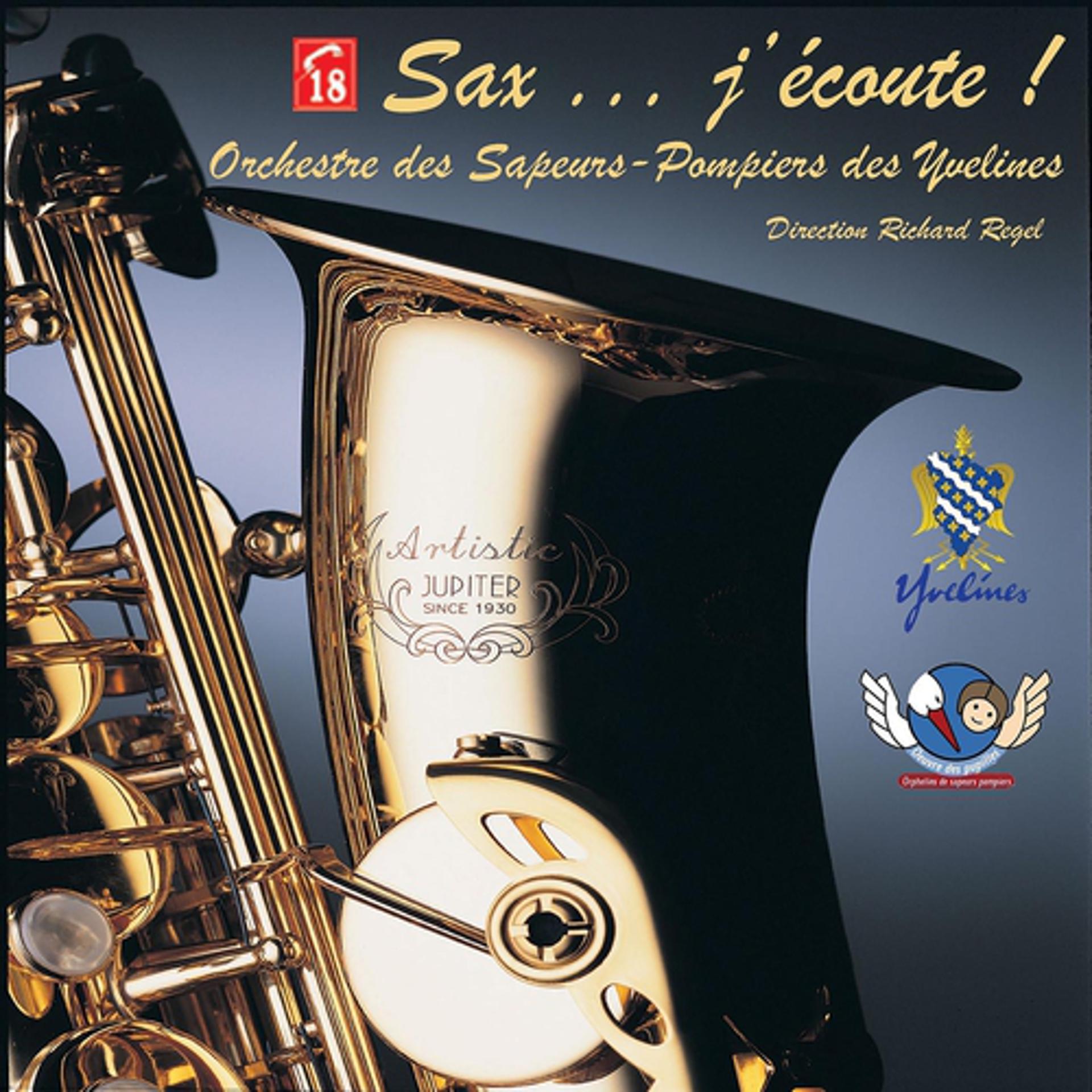 Постер альбома Sax... j'écoute
