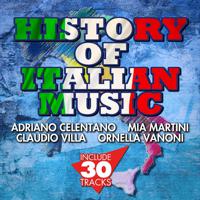 Постер альбома History of Italian Music