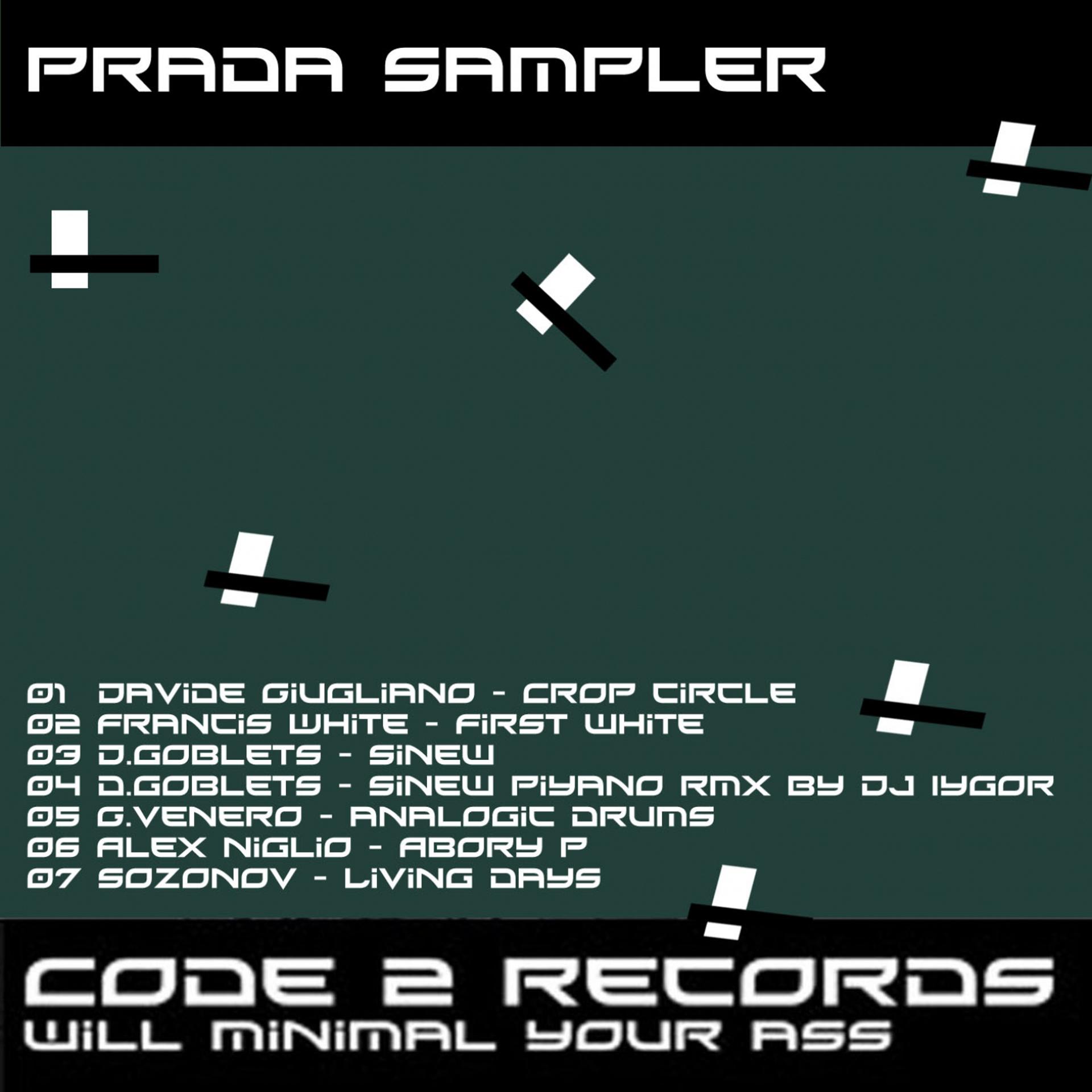 Постер альбома Prada sampler