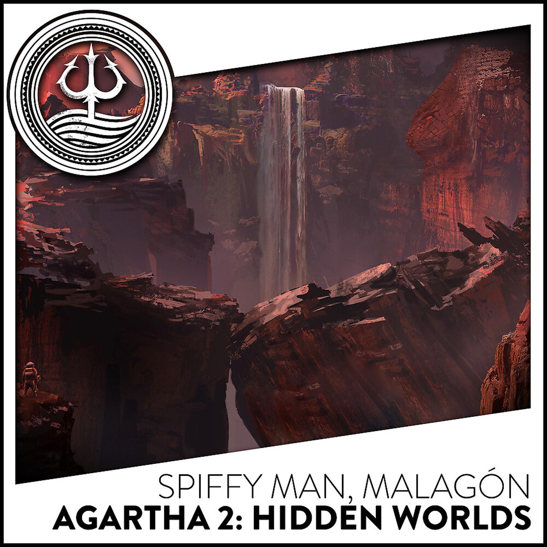 Постер альбома Agartha 2: Hidden Worlds
