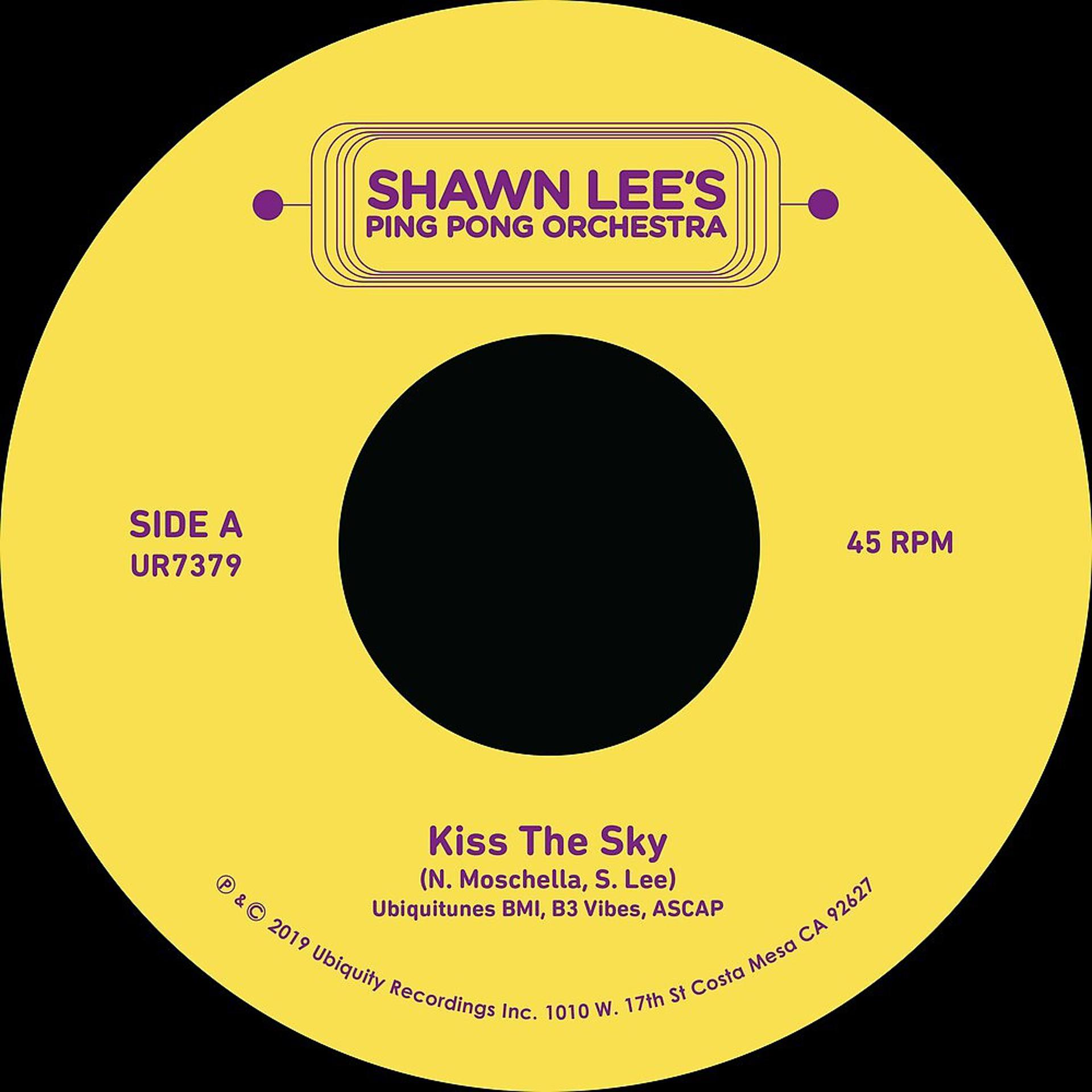 Постер альбома Kiss the Sky