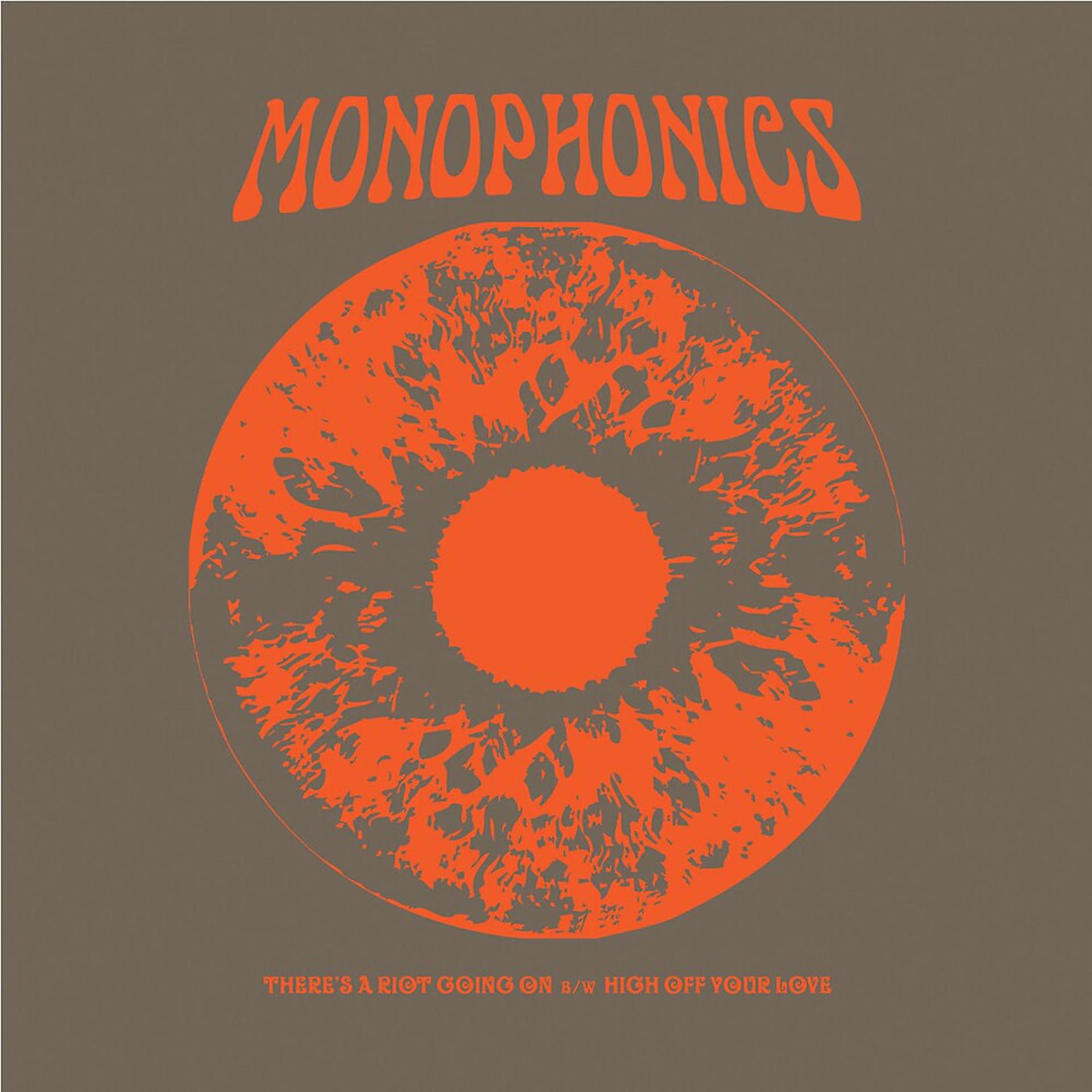 Постер к треку Monophonics - There's a Riot Going On