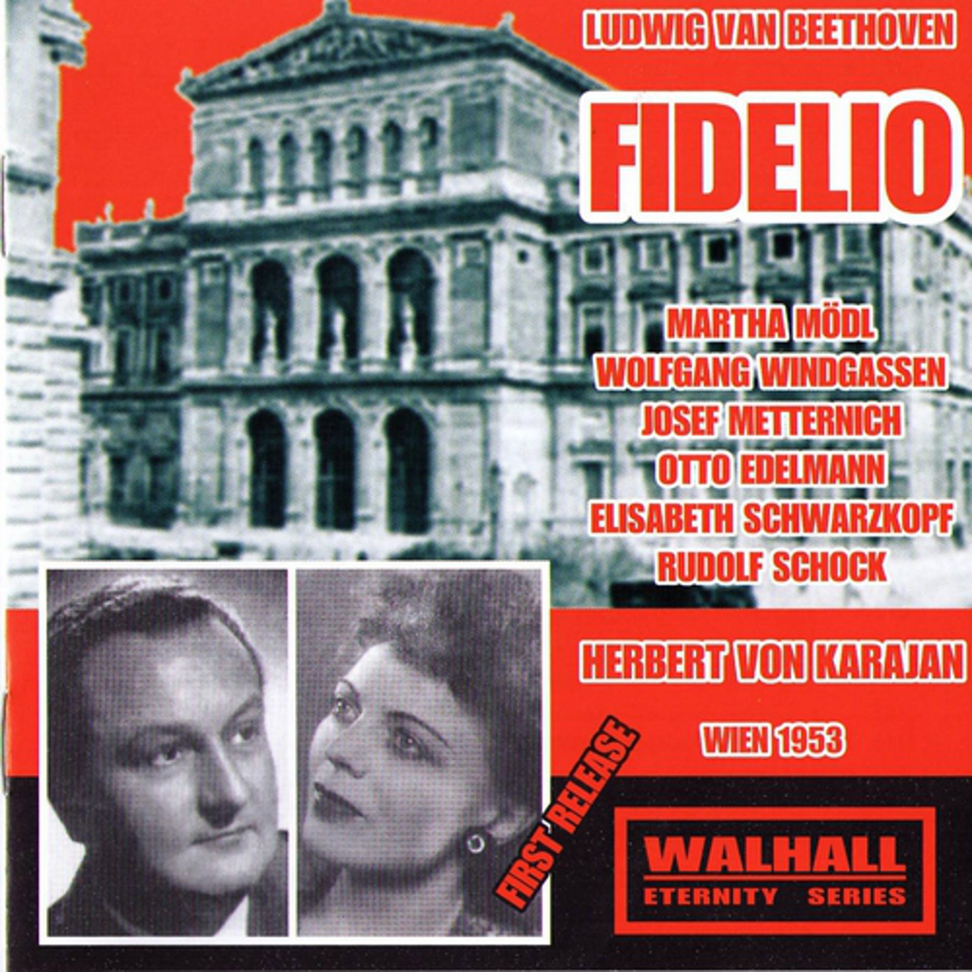 Постер альбома Ludwig Van Beethoven: Fidelio