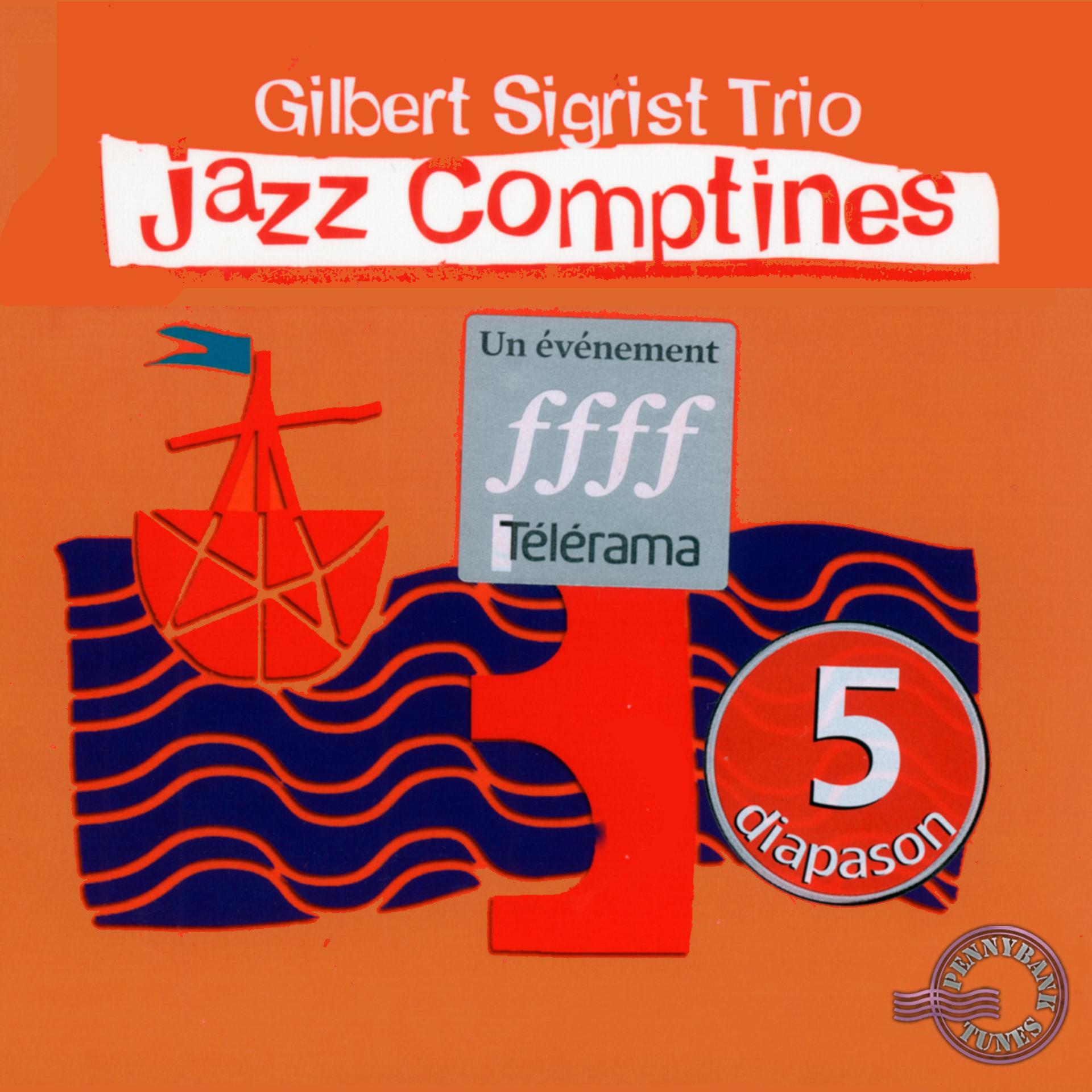 Постер альбома Jazz Comptines