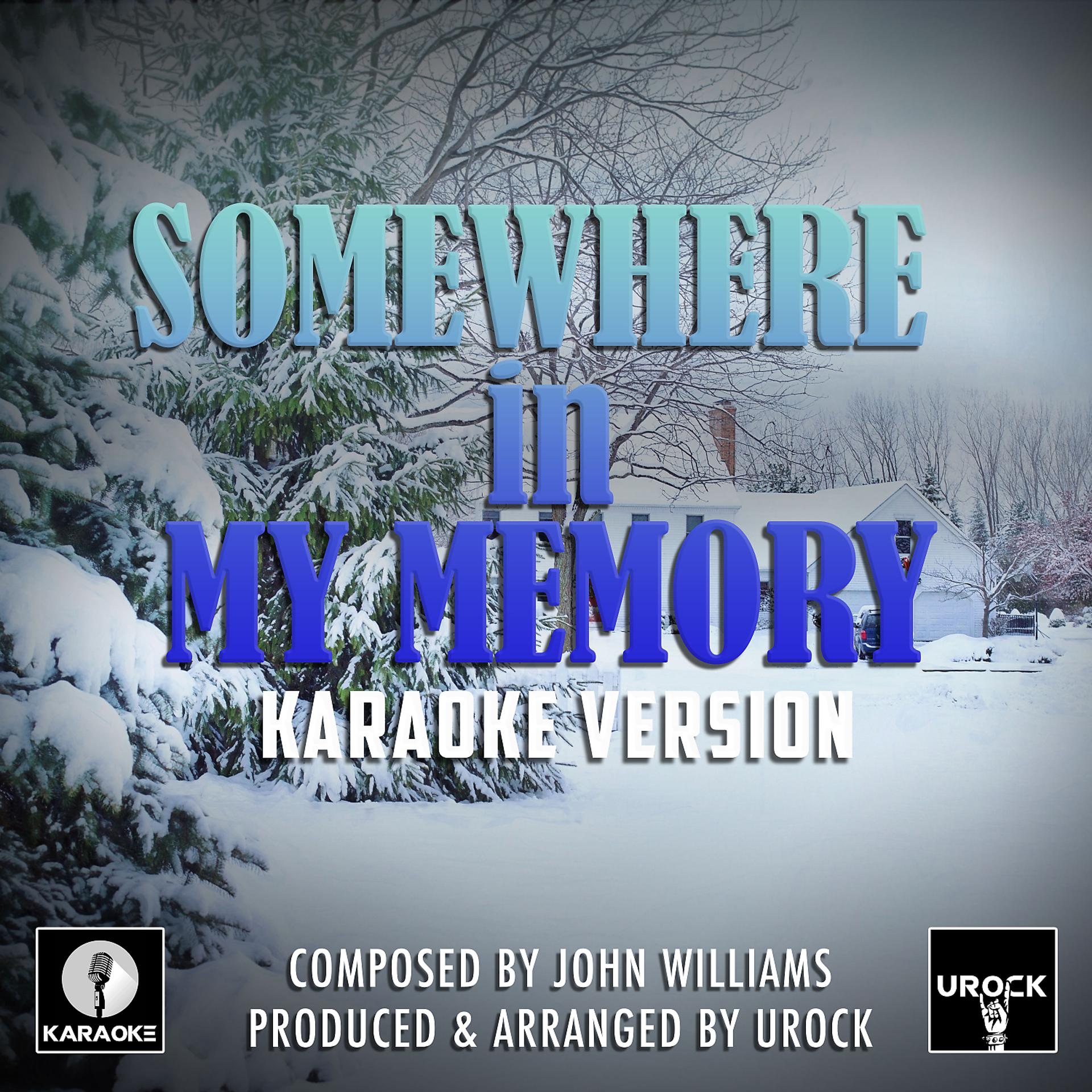 Постер альбома Somewhere In My Memory (Karaoke Version)