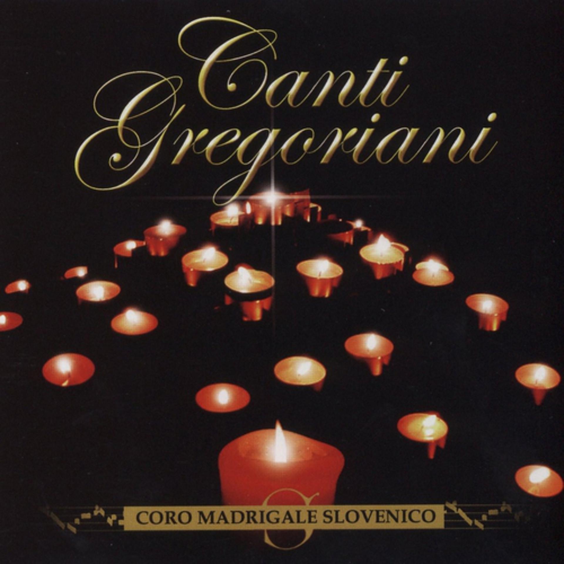 Постер альбома Canti Gregoriani