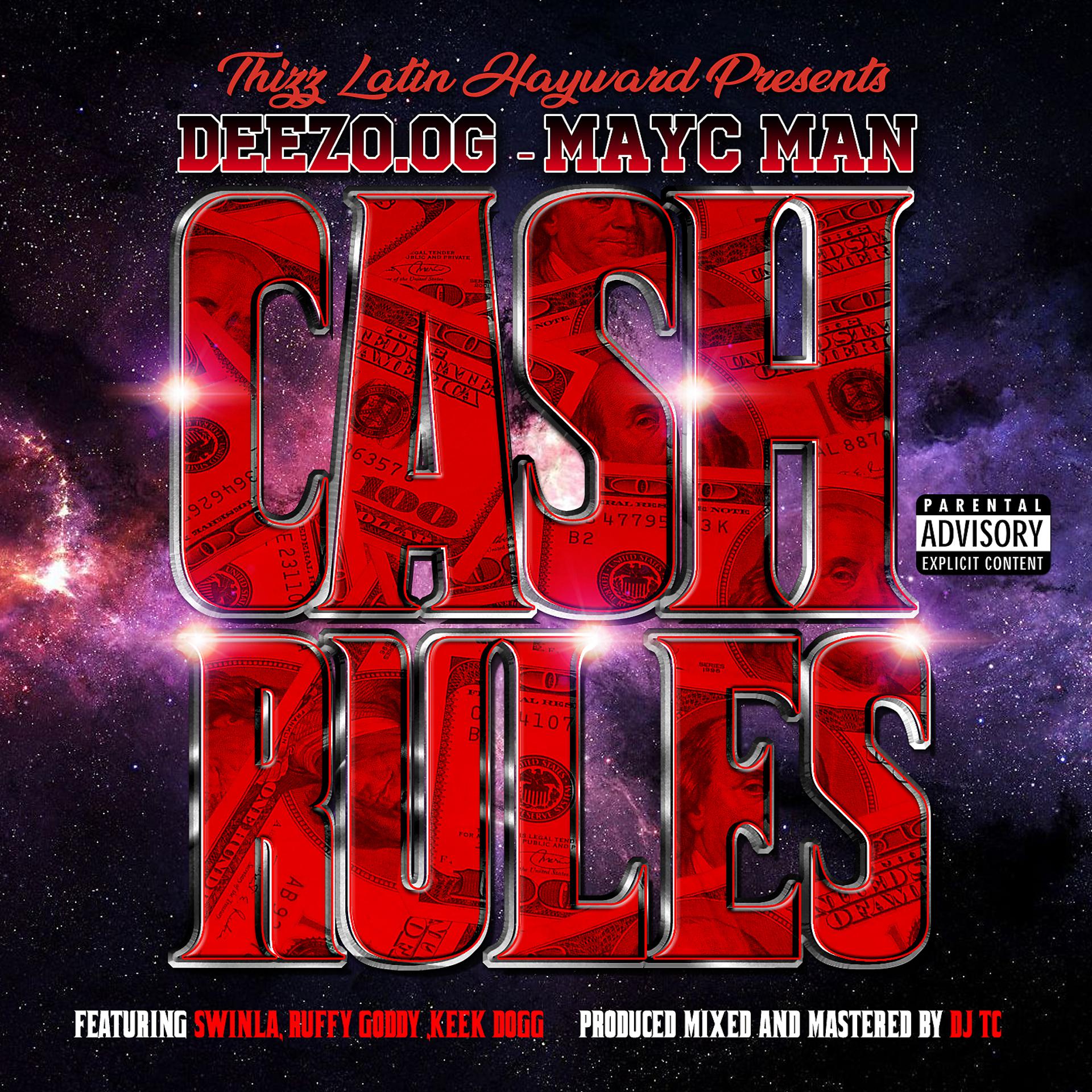 Постер альбома Cash Rules (feat. Ruffy Goddy, Swinla & Keek Dogg)