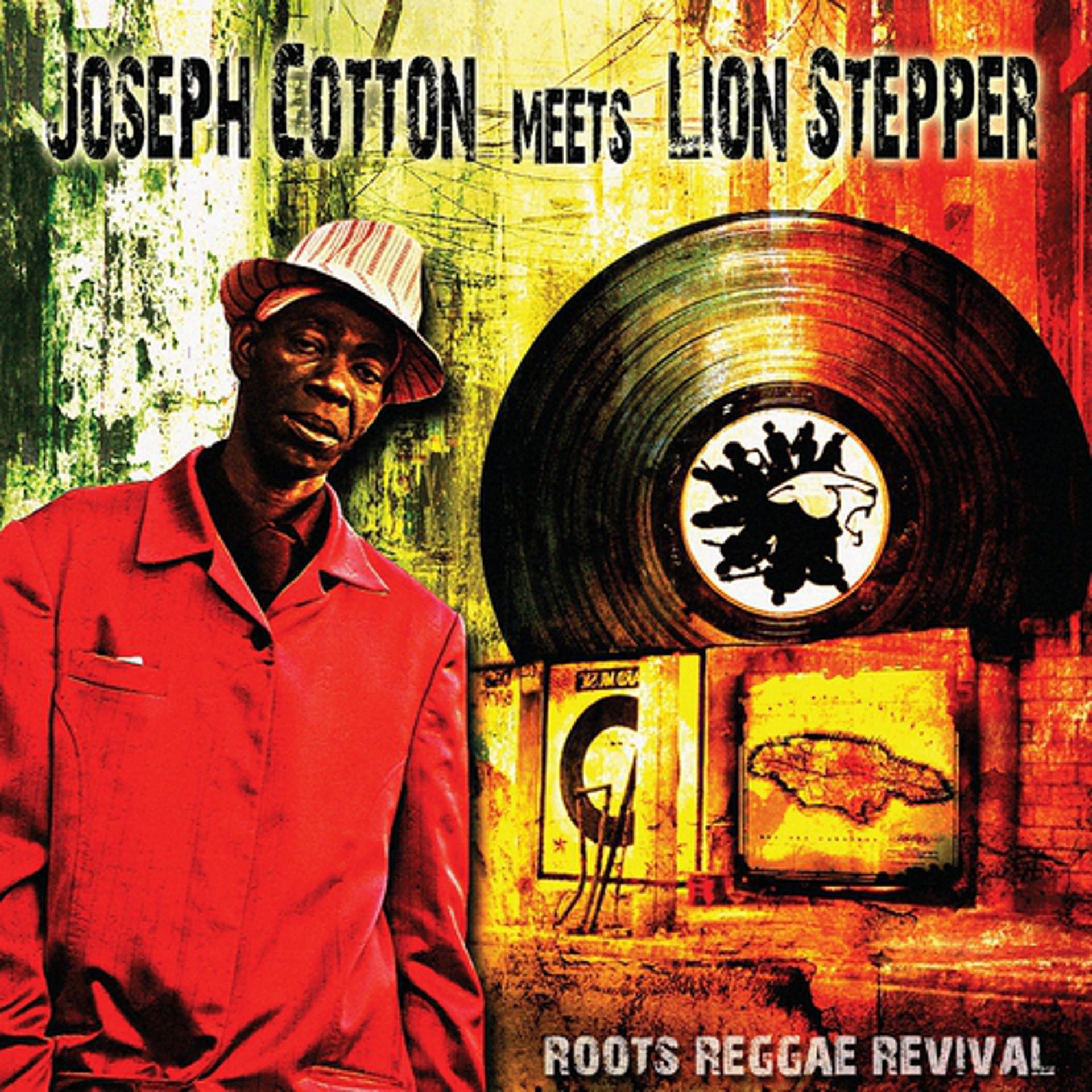 Постер альбома Joseph Cotton meets Lion Stepper