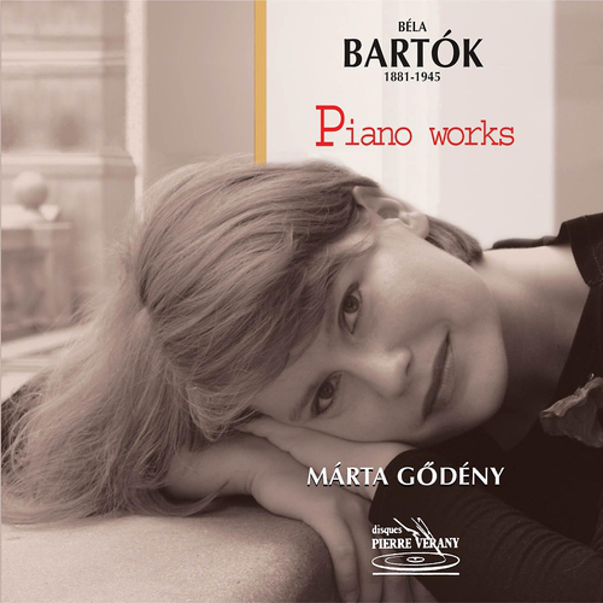 Постер альбома Bartok : Piano solo