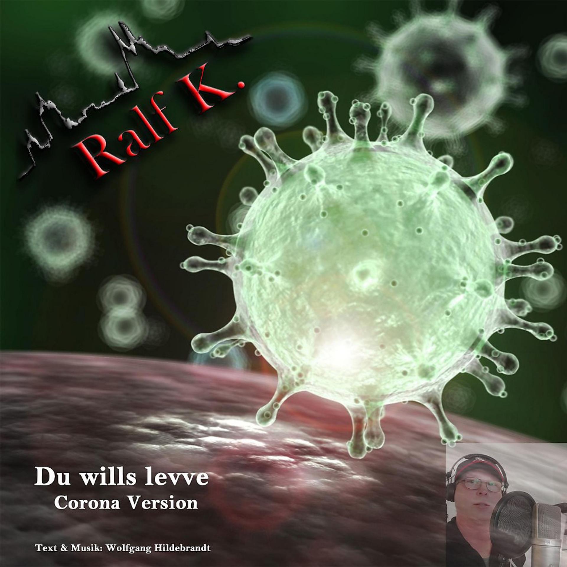 Постер альбома Du wills levve (Corona Version)