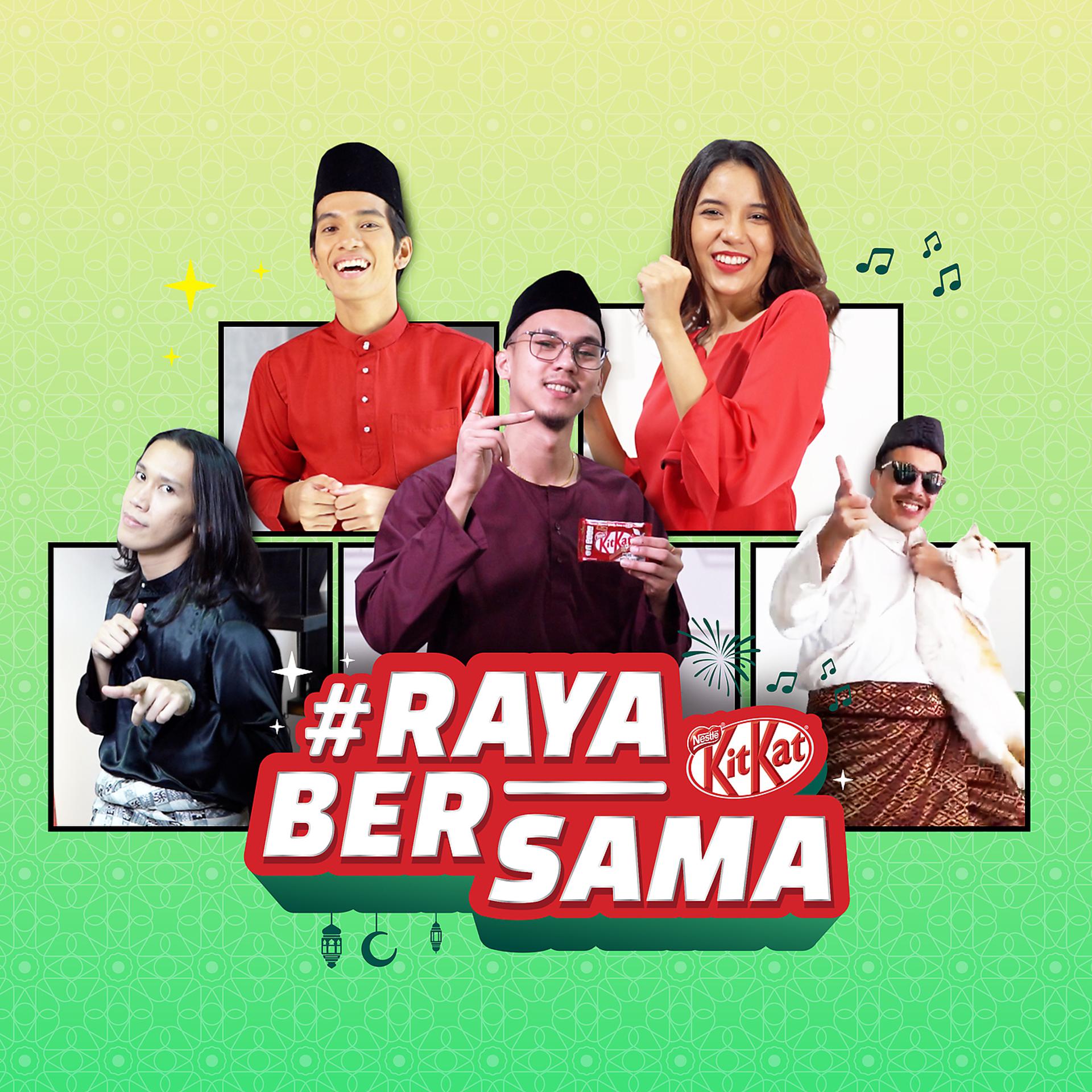 Постер альбома #RayaBersama KITKAT