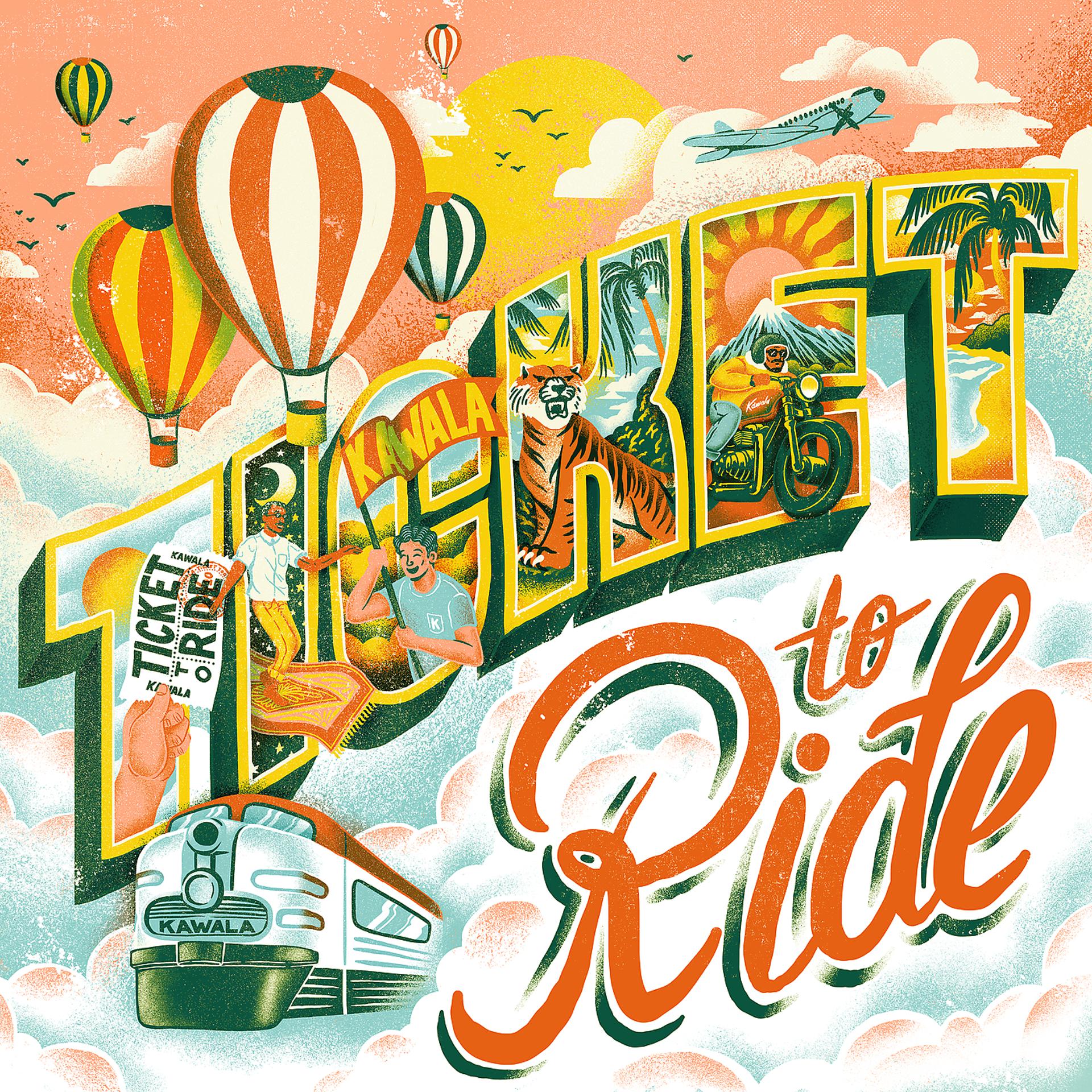 Постер альбома Ticket To Ride