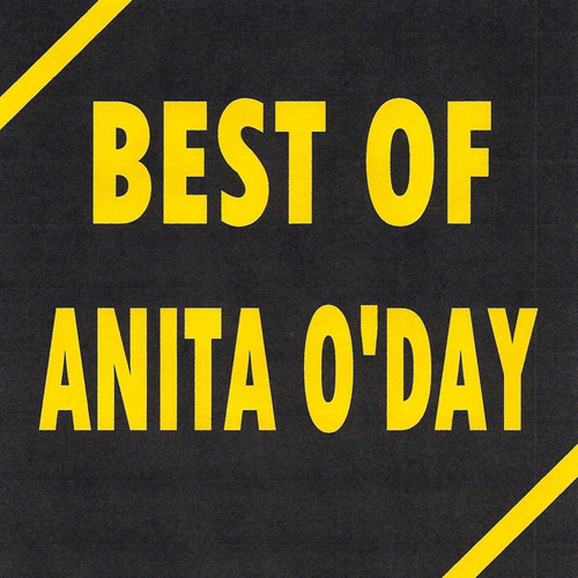 Постер альбома Best of Anita O'day