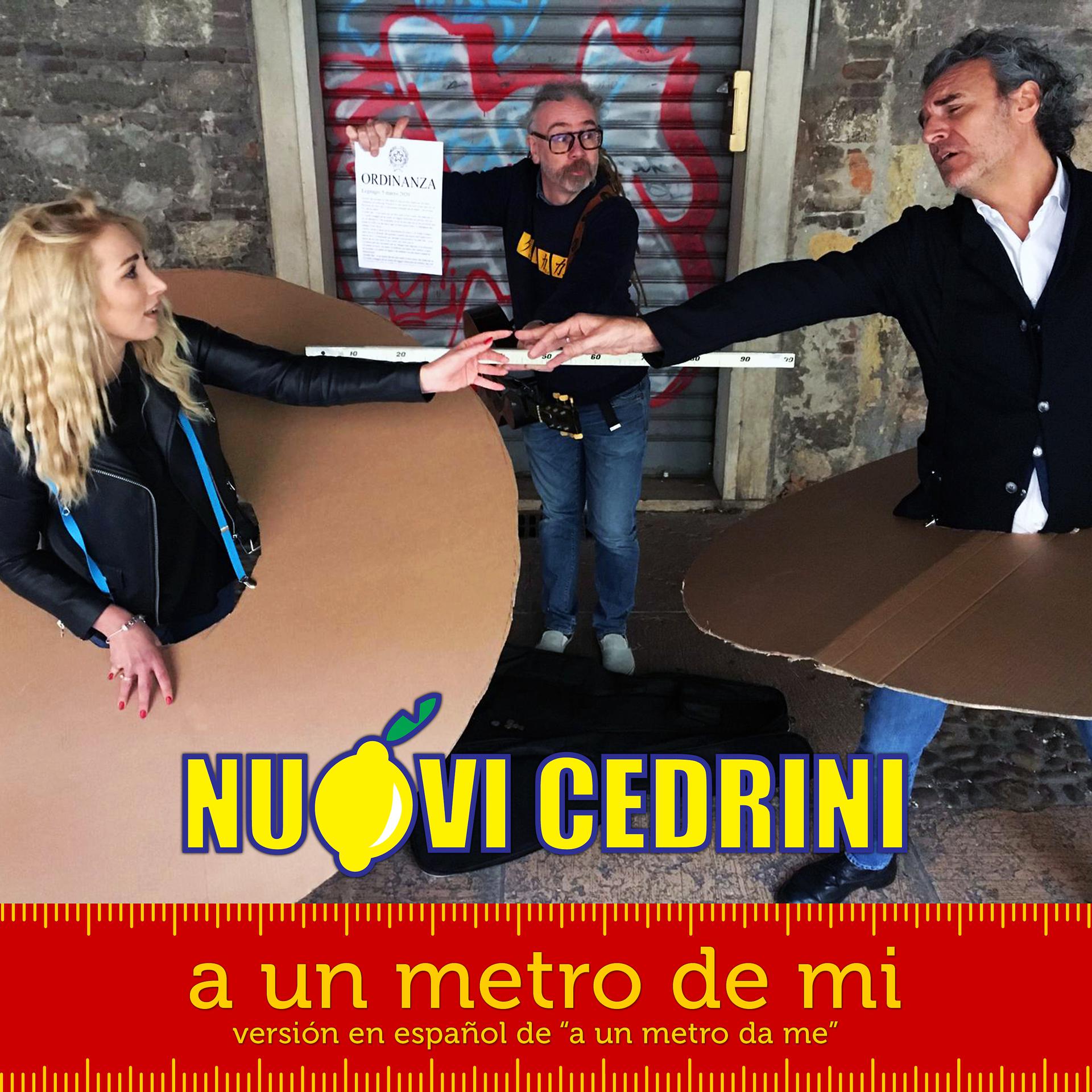 Постер альбома A un Metro de Mi