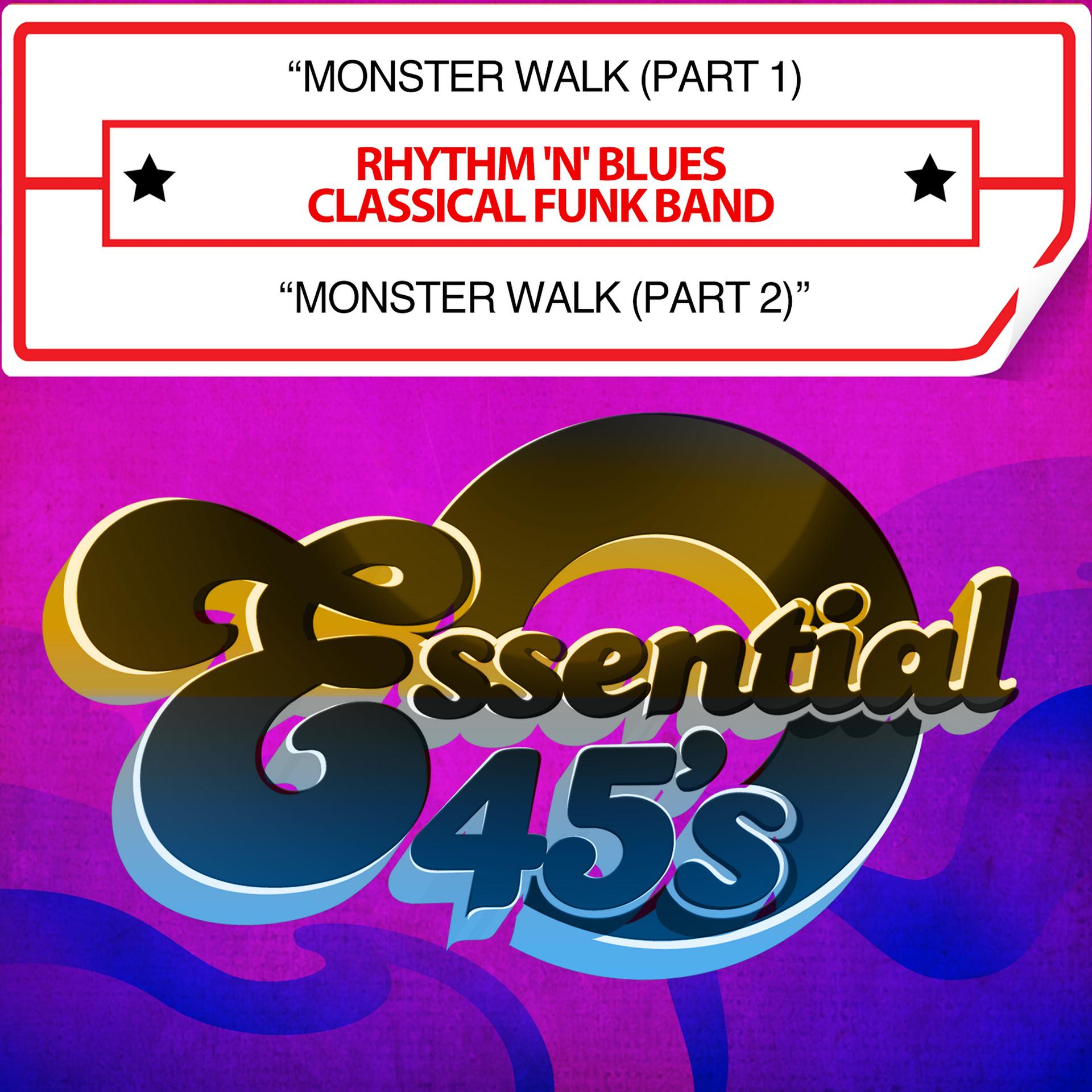 Постер альбома Monster Walk (Digital 45)