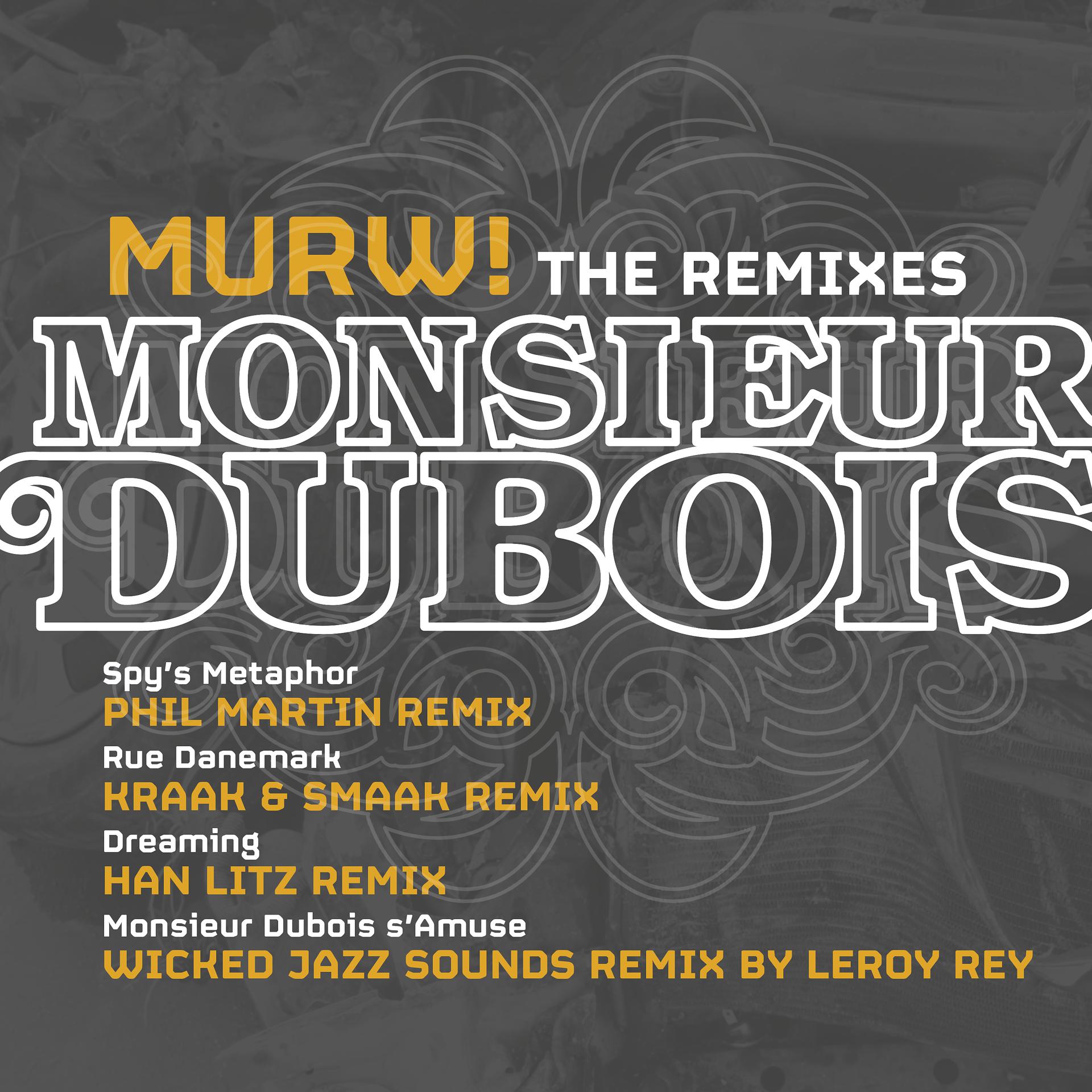 Постер альбома Murw! (The Remixes)