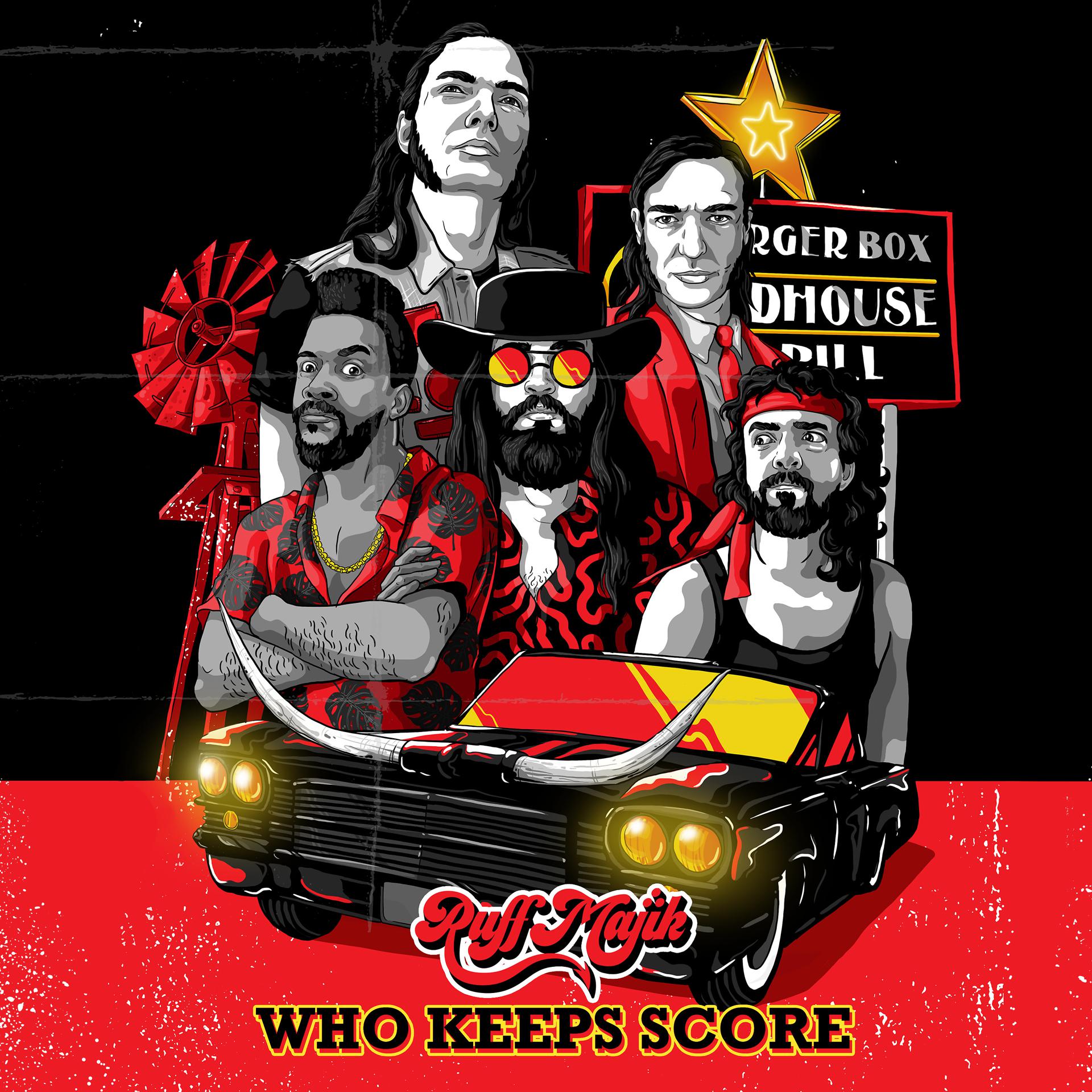Постер альбома Who Keeps Score