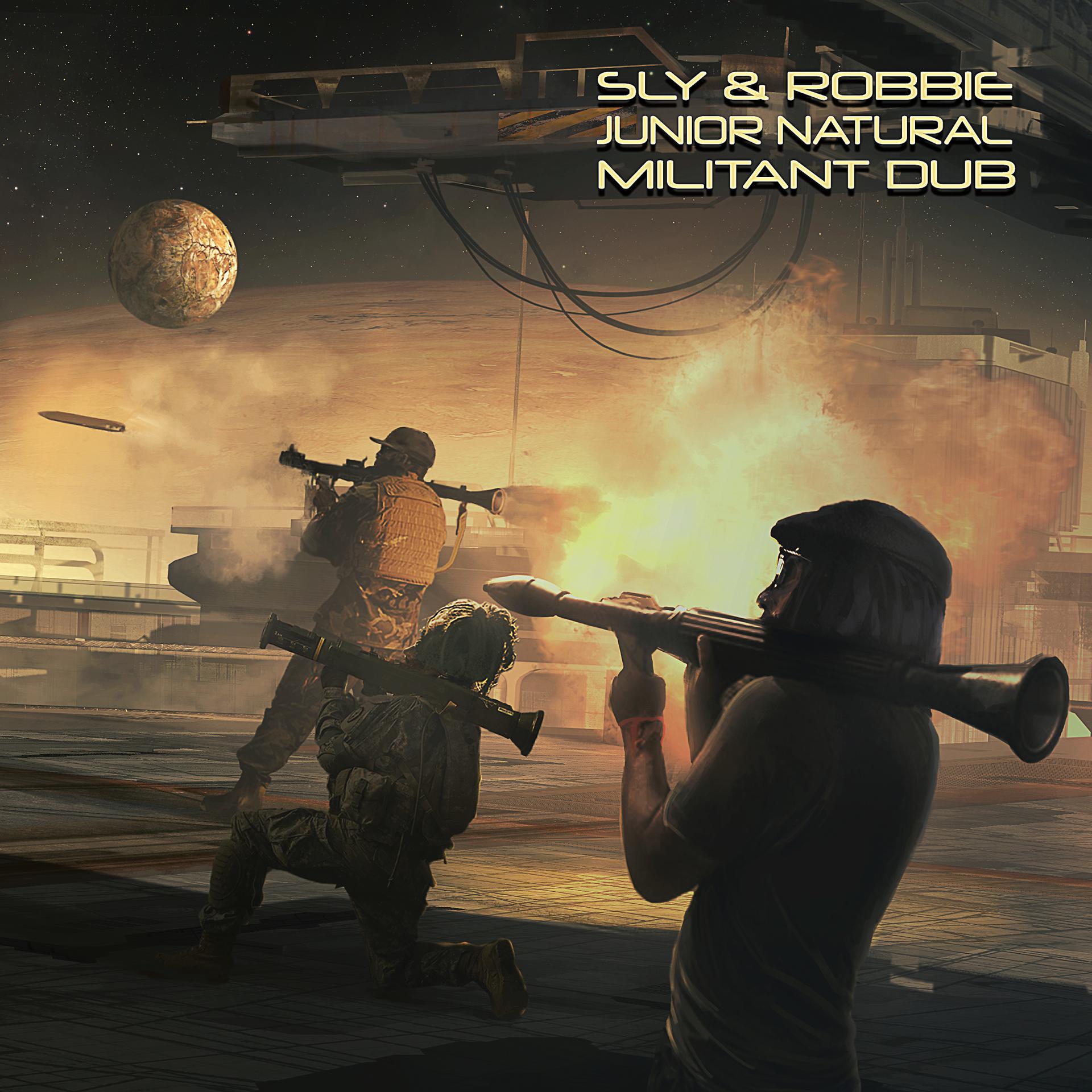 Постер альбома Militant Dub