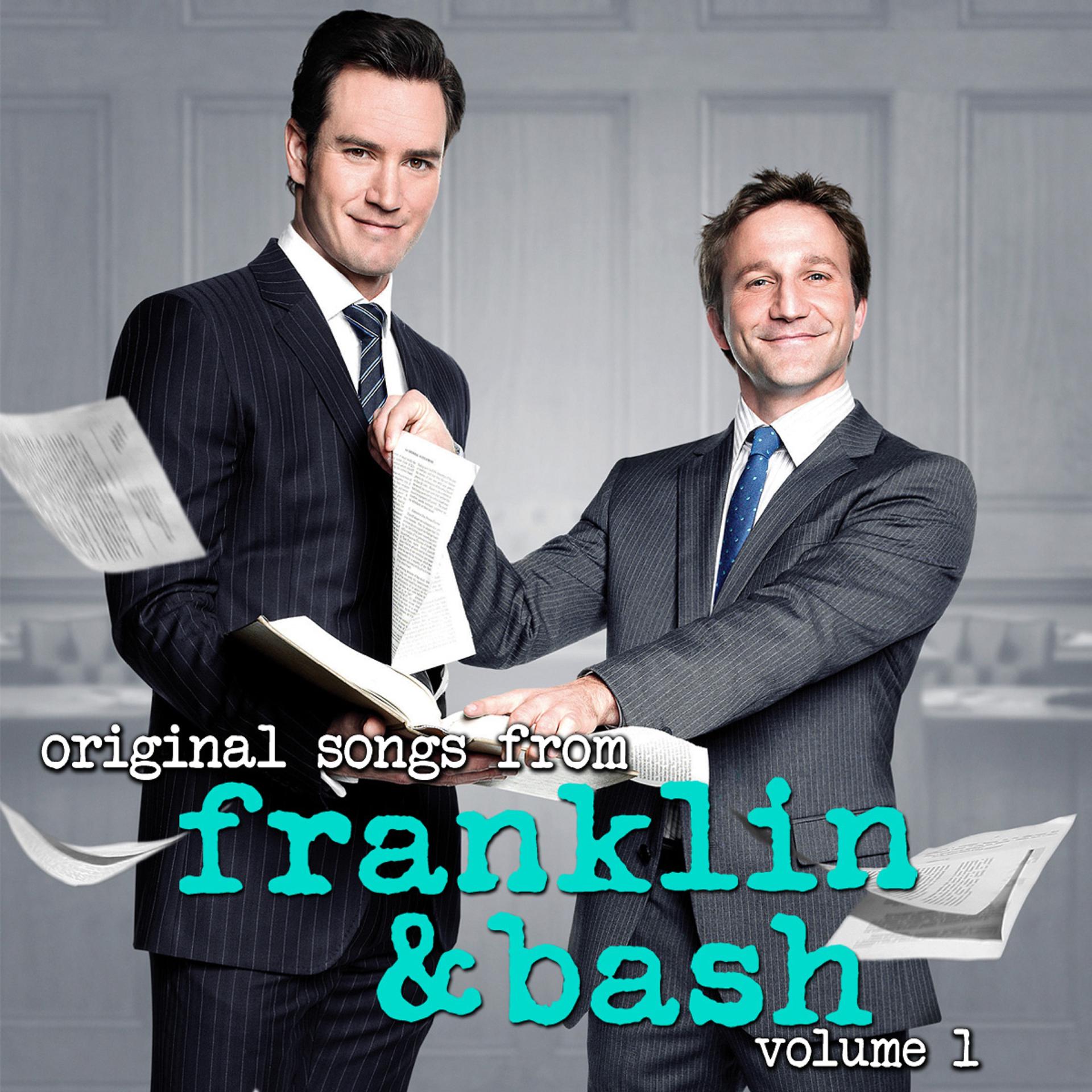 Постер альбома Franklin & Bash (Music from the Original Television Series), Vol. 1
