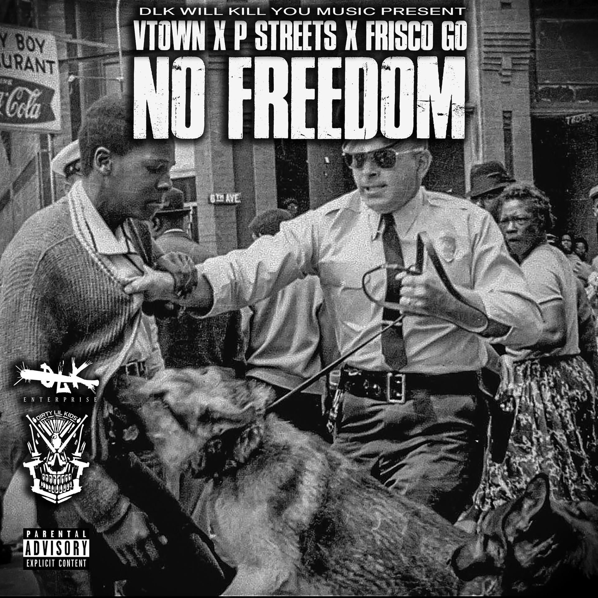 Постер альбома No Freedom