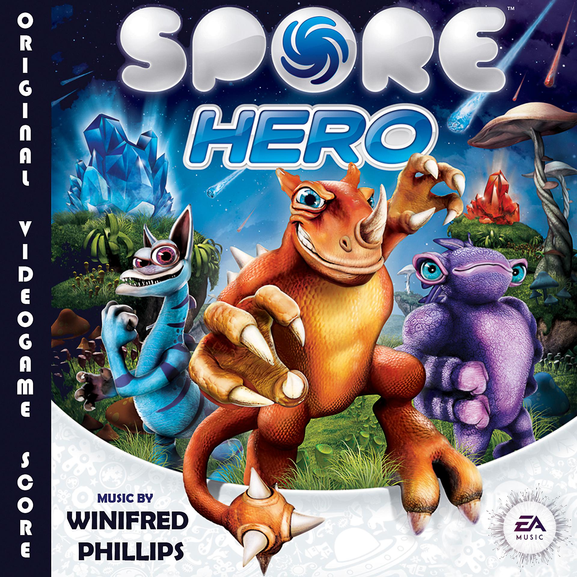 Постер альбома Spore Hero (Original Soundtrack)