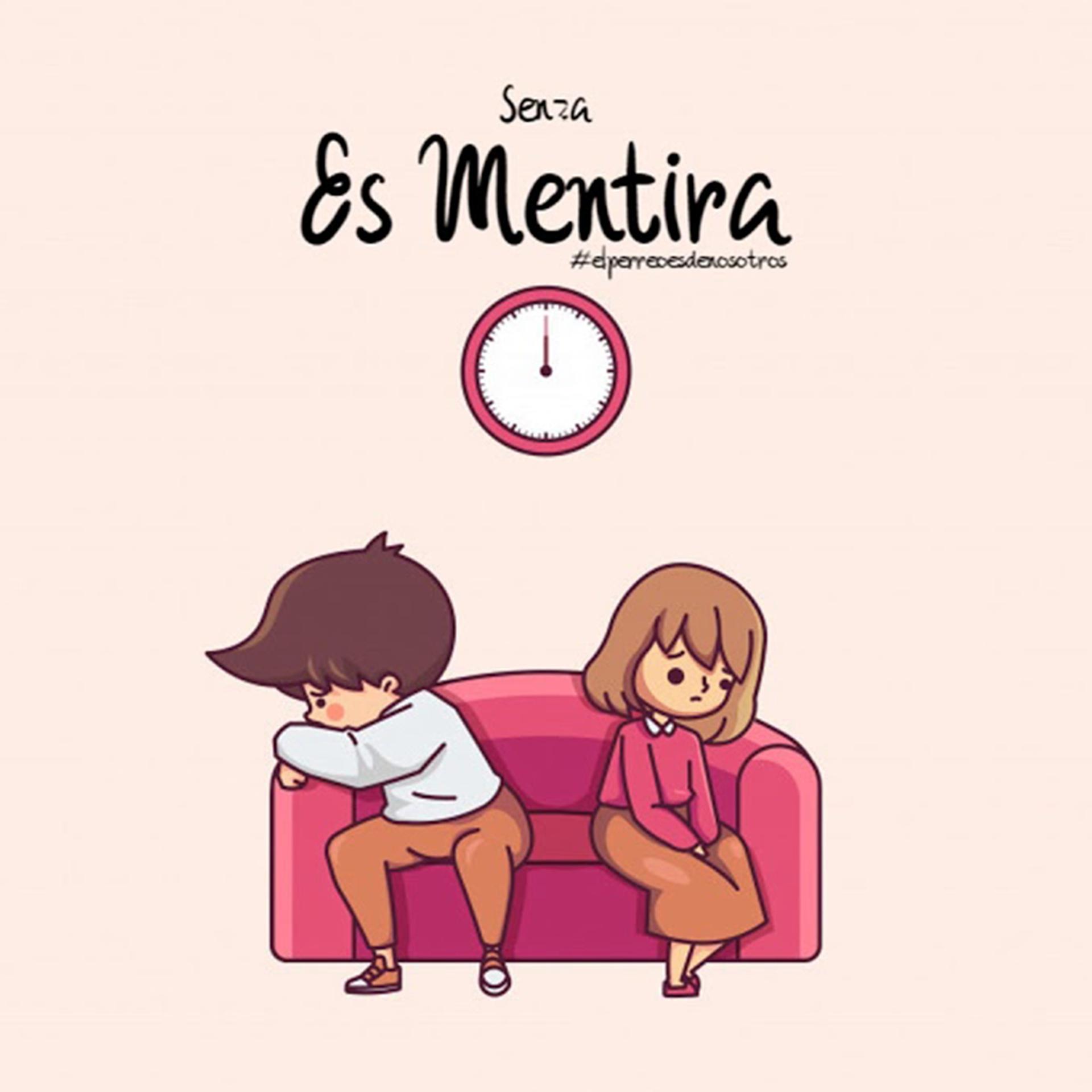 Постер альбома Es Mentira