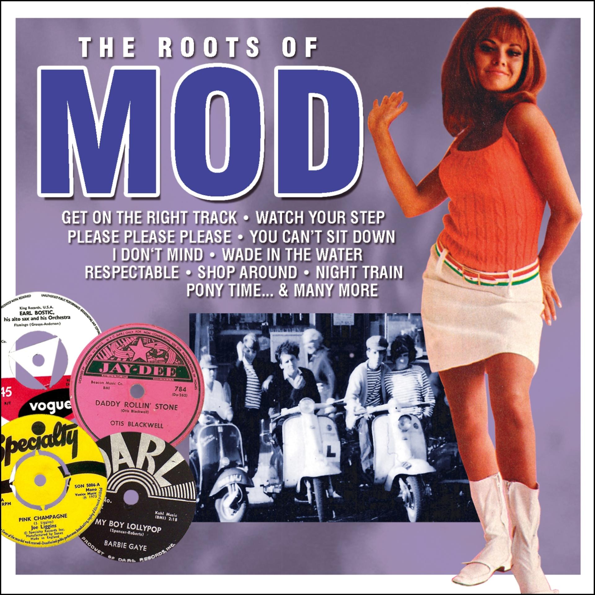 Постер альбома The Roots of Mod
