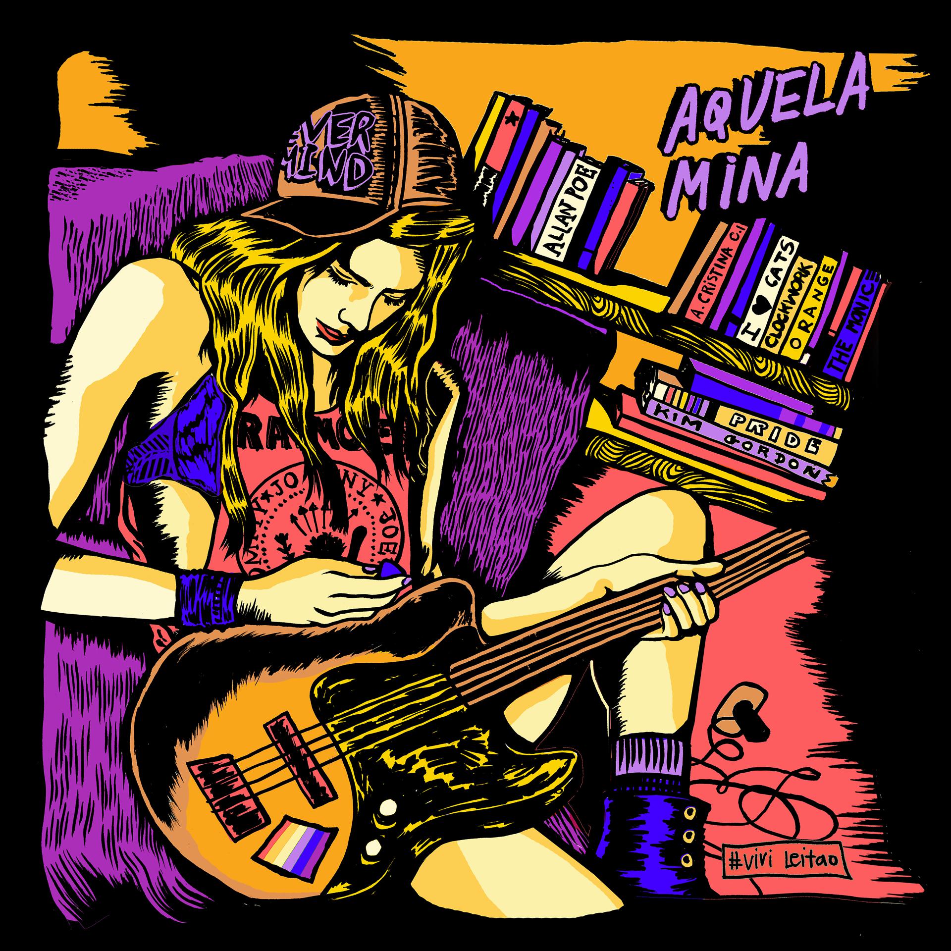 Постер альбома Aquela Mina (acoustic)