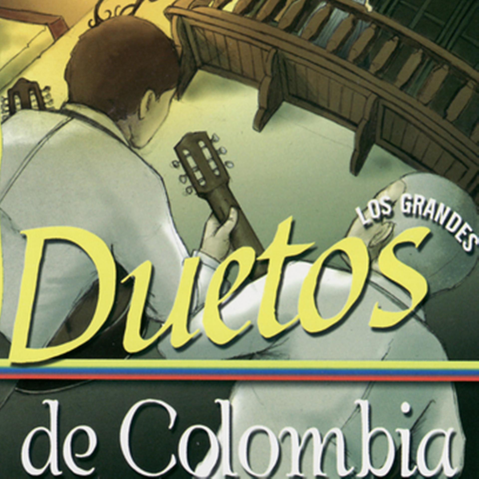 Постер альбома Los Grandes Duetos de Colombia