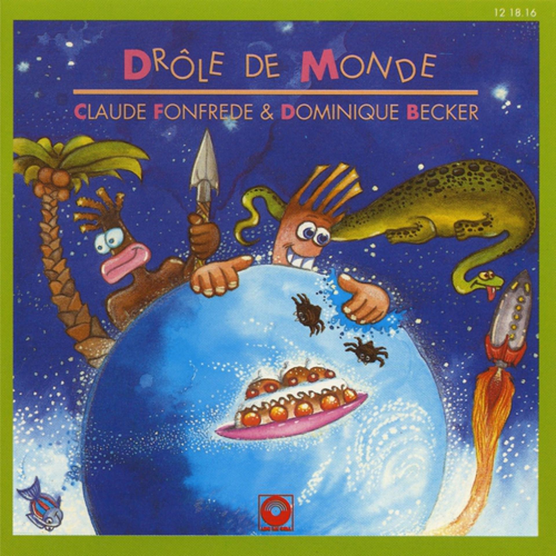 Постер альбома Drôle de monde
