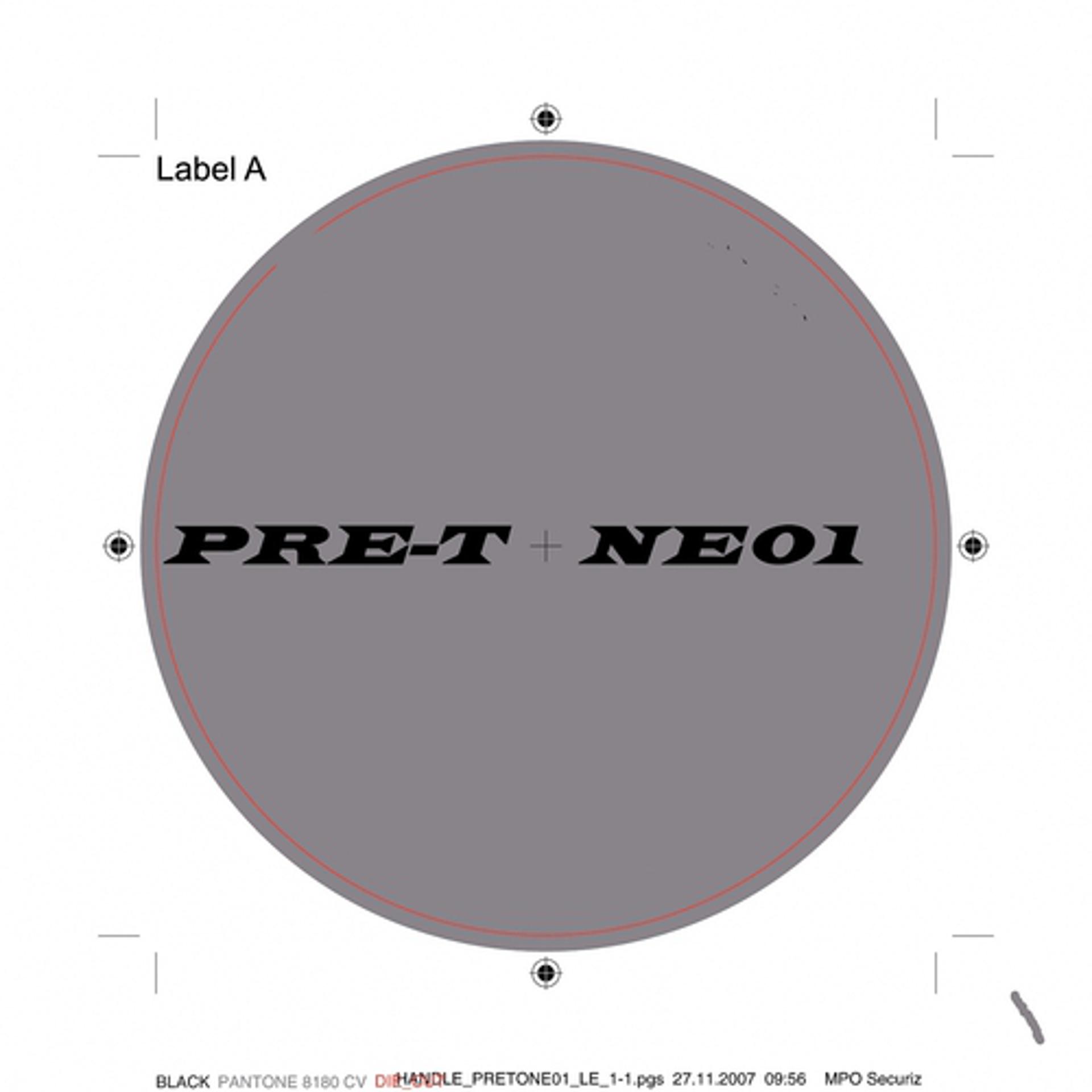 Постер альбома Pretone 01