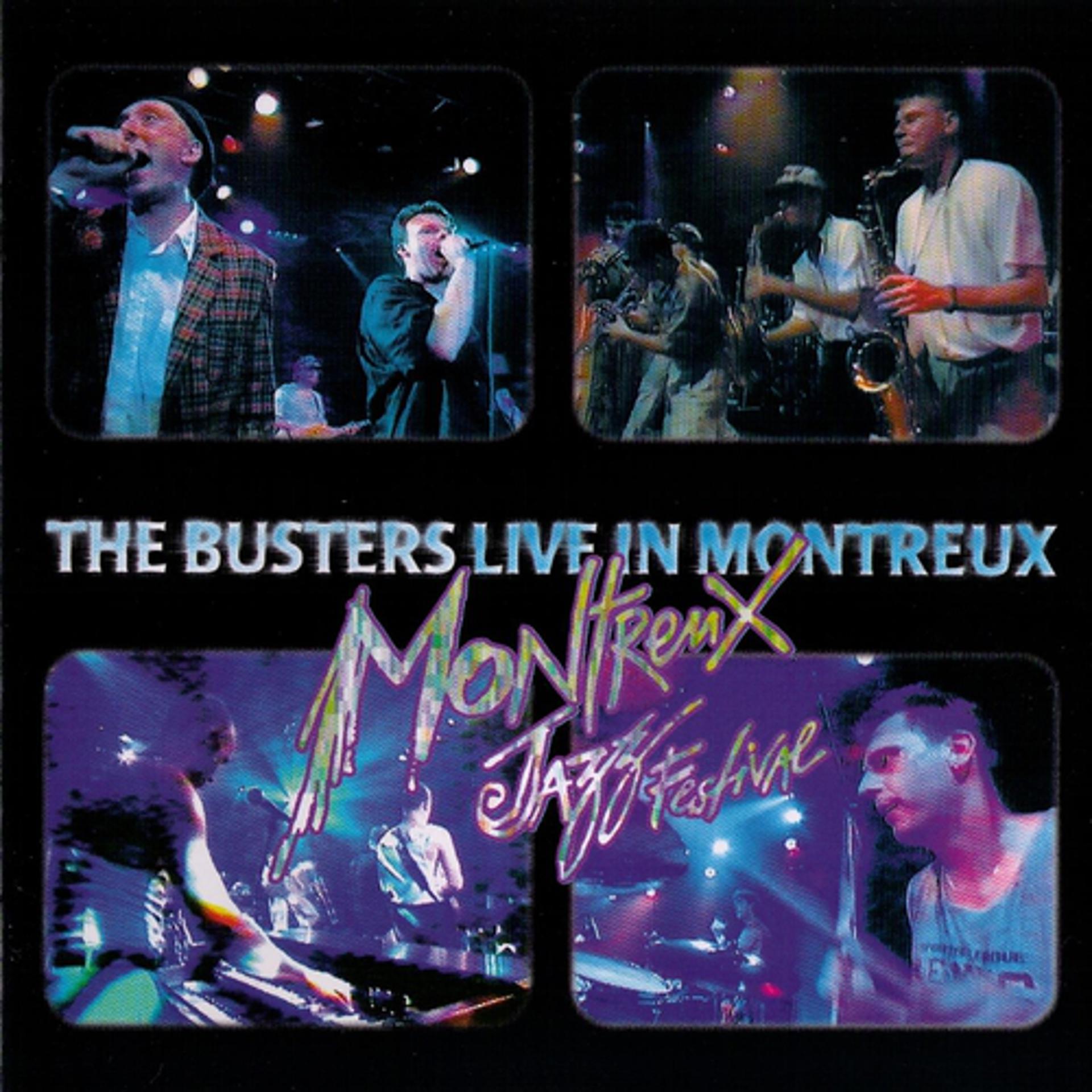 Постер альбома Live in Montreux