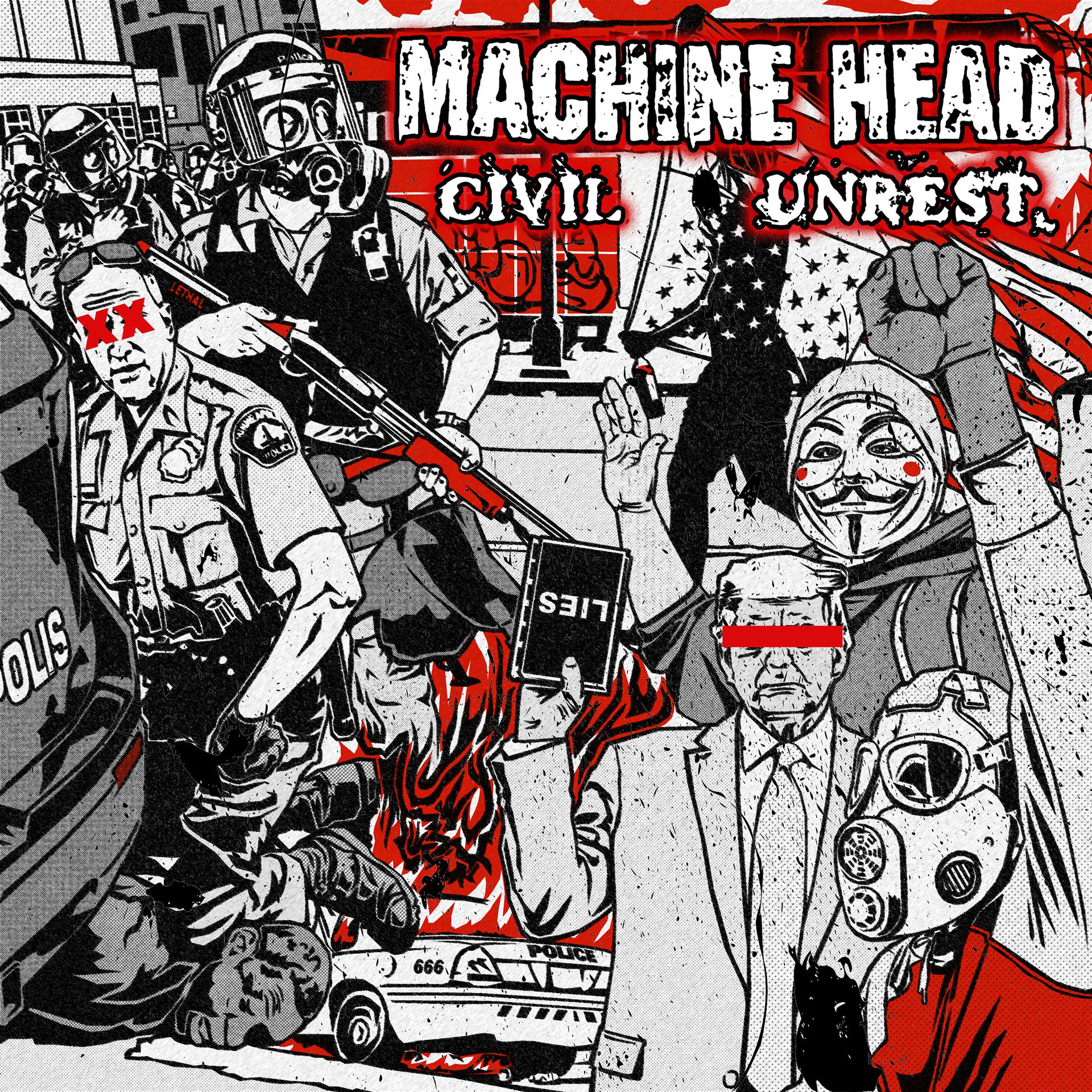 Постер альбома Civil Unrest